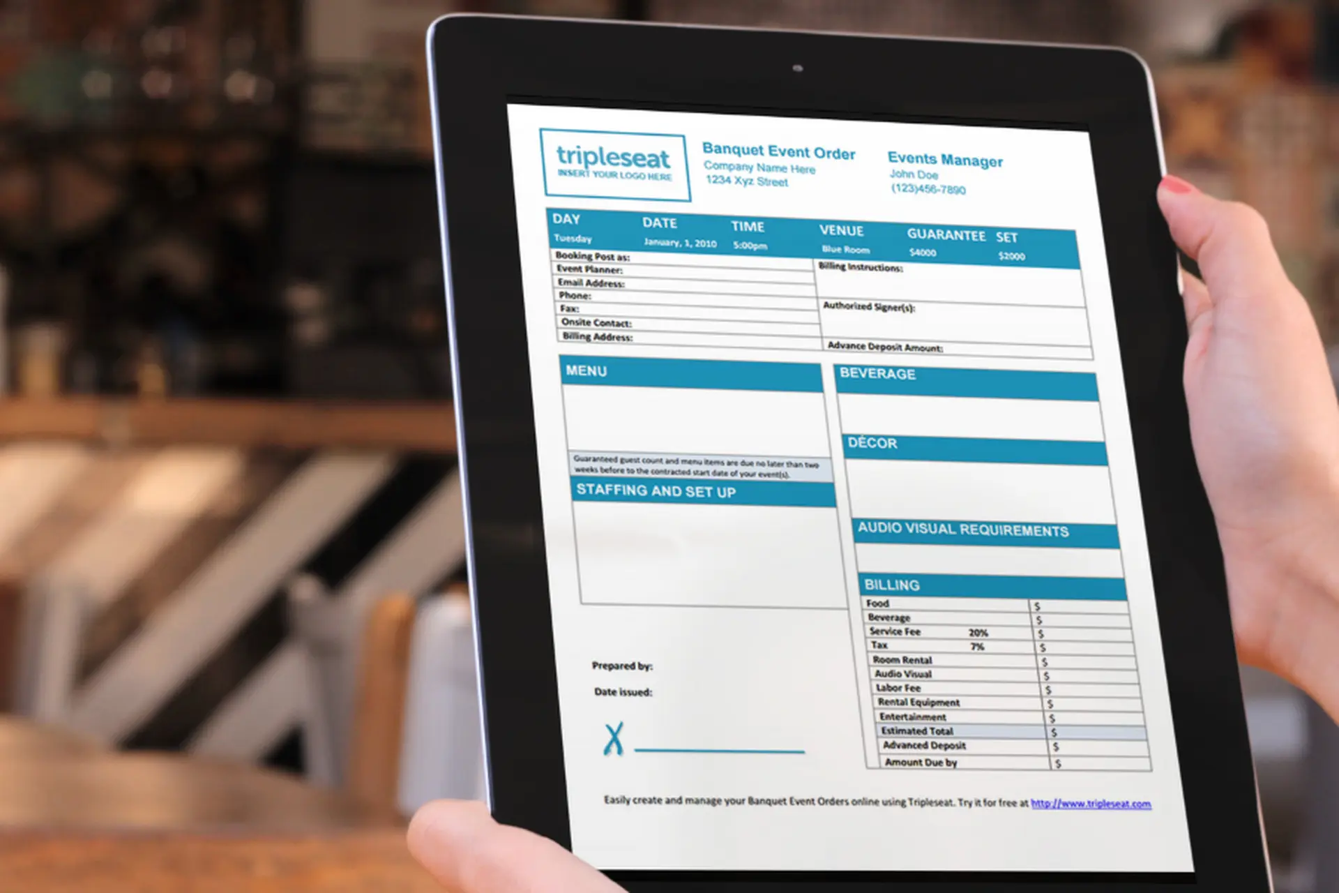 BEO là gì? Hiểu đúng về tầm quan trọng của Banquet Event Order trong điều phối dịch vụ tiệc