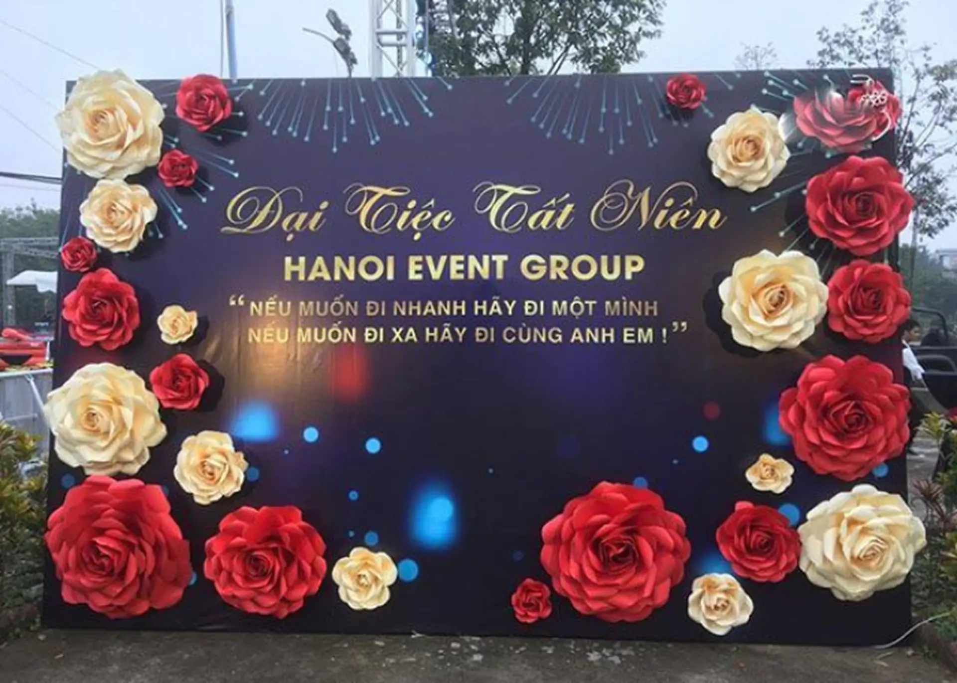 Background sự kiện: Yếu tố quan trọng giúp tạo dấu ấn chuyên nghiệp và thu hút ánh nhìn