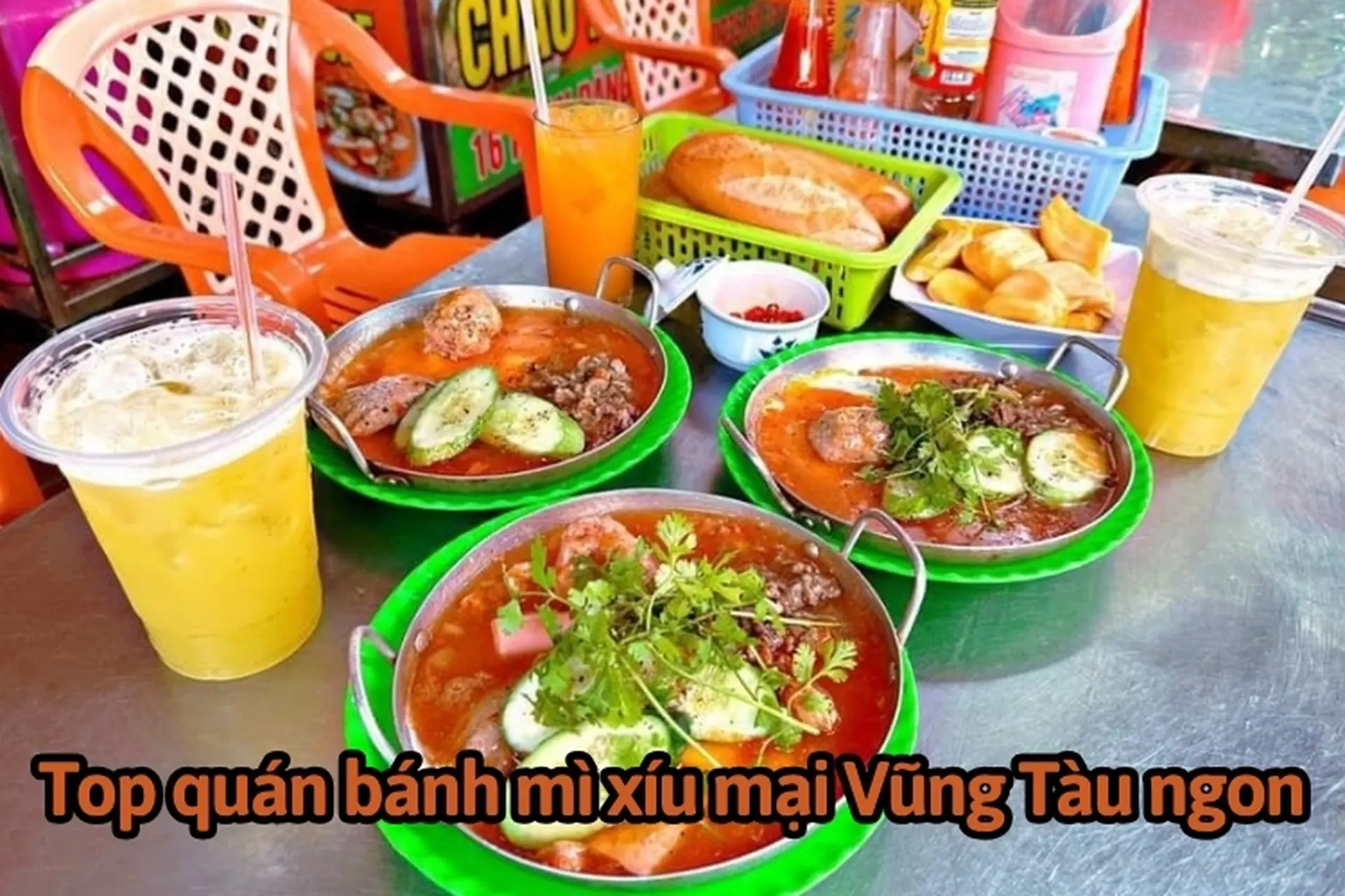 Top 15 địa chỉ bán bánh mì xíu mại Vũng Tàu ngon có tiếng mà bạn không thể bỏ qua khi đi du lịch
