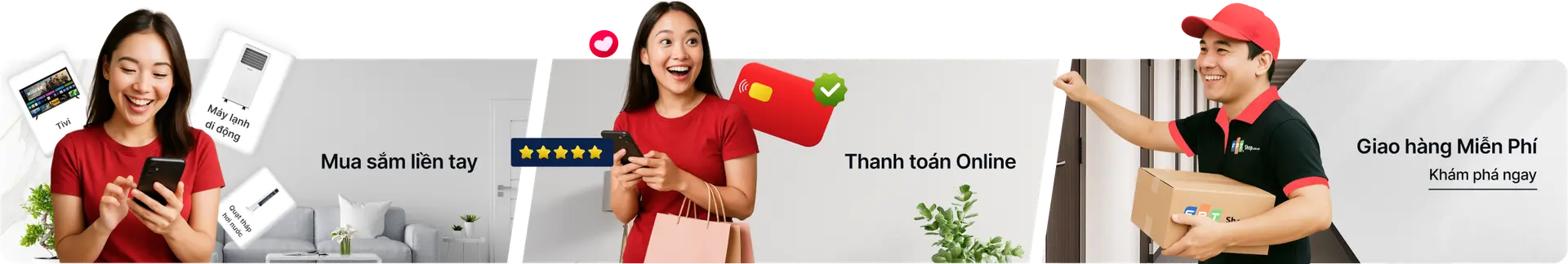 3 KSP mua ĐM tại FPT Shop