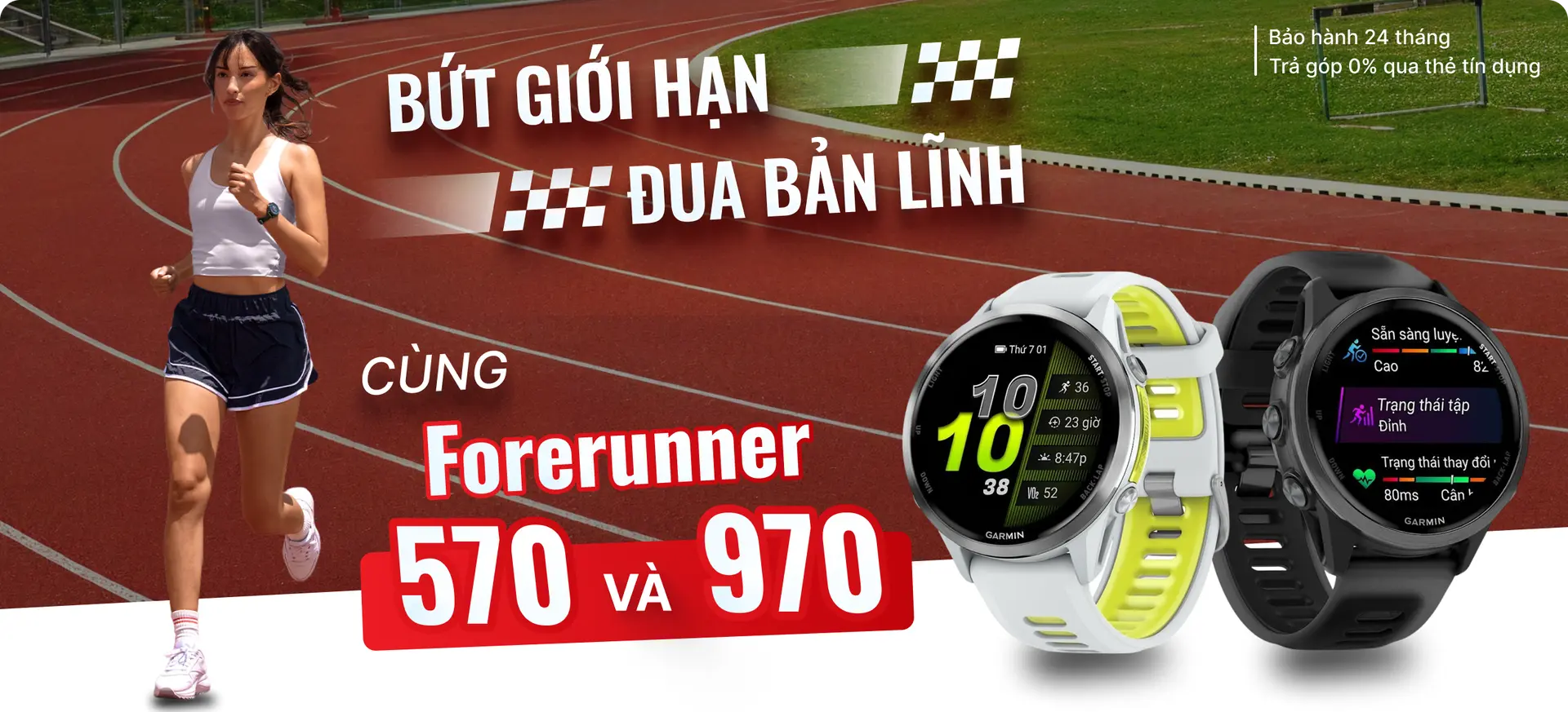 Bứt phá giới hạn, đua bản lĩnh