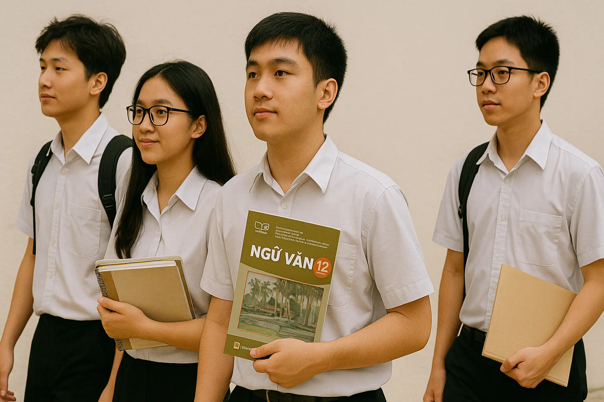 Dự đoán đề thi tốt nghiệp môn Ngữ Văn 2025 mà 2k7 có thể tham khảo 