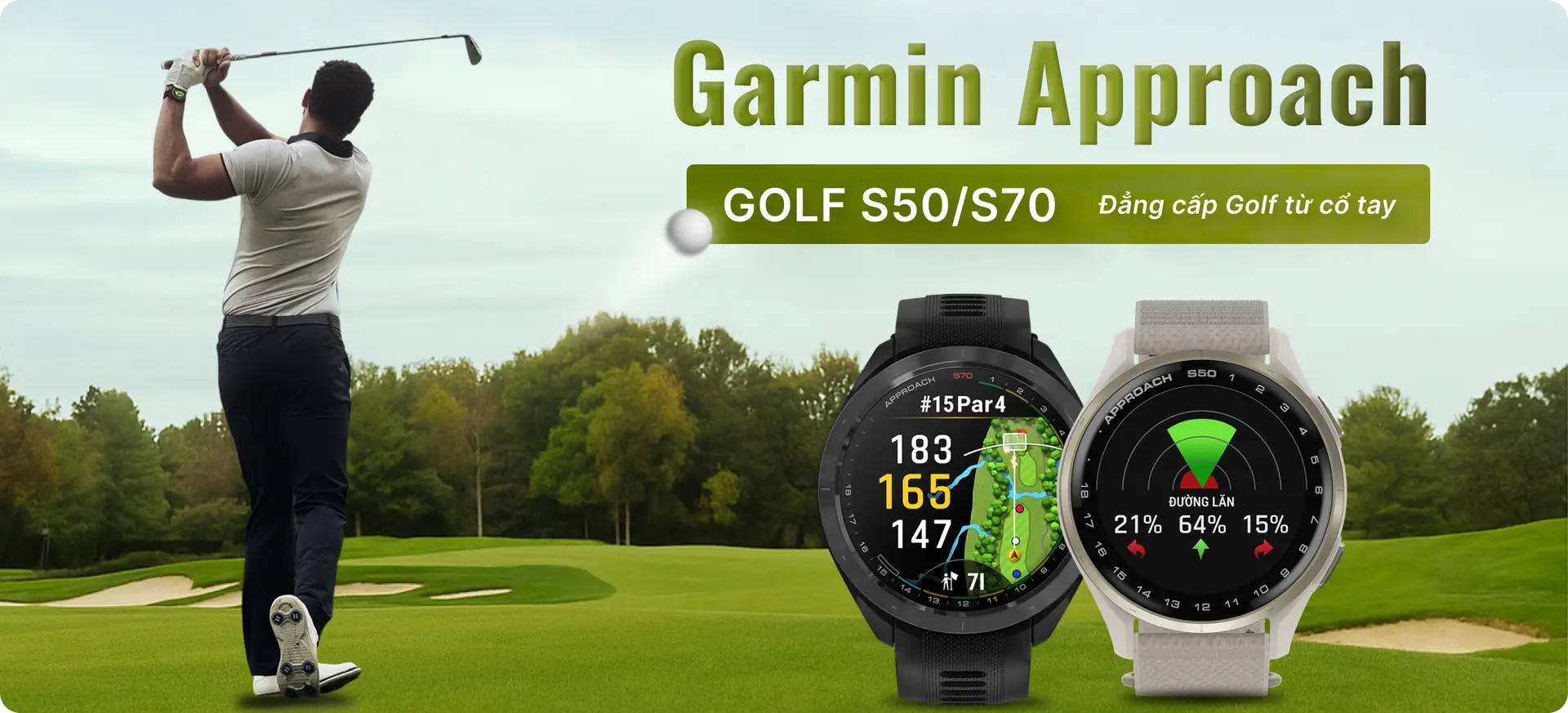 Sản phẩm Garmin Approach