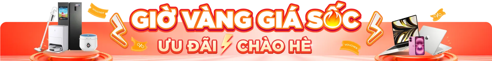 Banner Giờ vàng giá sốc