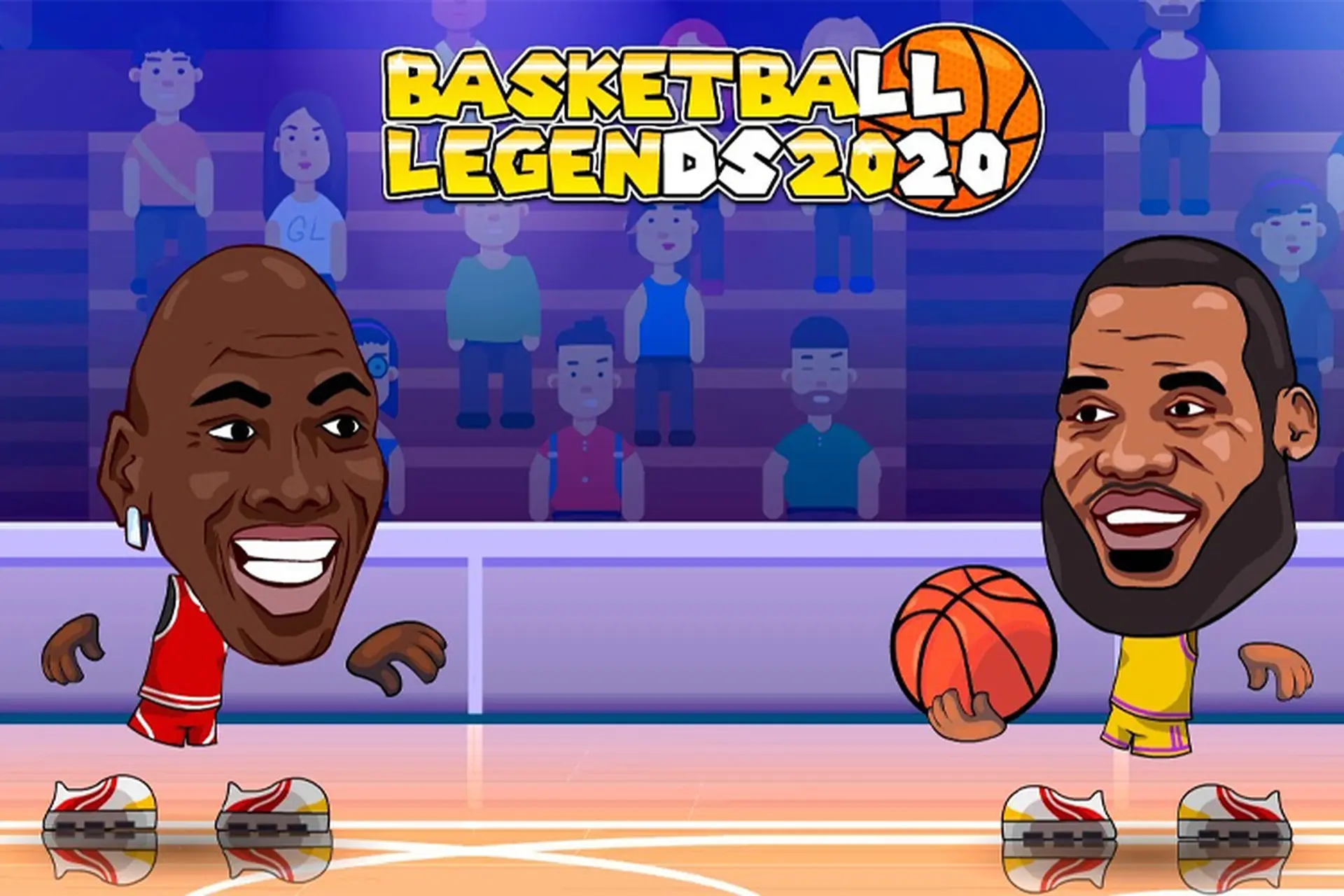 Chơi ngay Basketball Legends: Hành trình vươn tới đỉnh cao của những ngôi sao vĩ đại