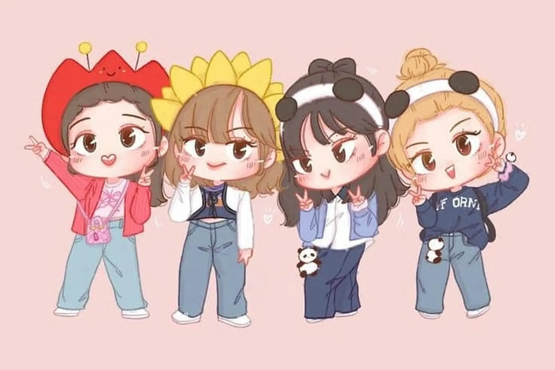 Image hình ảnh hình ảnh hình ảnh hình ảnh hình ảnh hình ảnh hình ảnh hình ảnh Jennie (Blackpink) - Bật mí 100+ ảnh Blackpink anime cute, chibi dễ thương dành cho fan ...