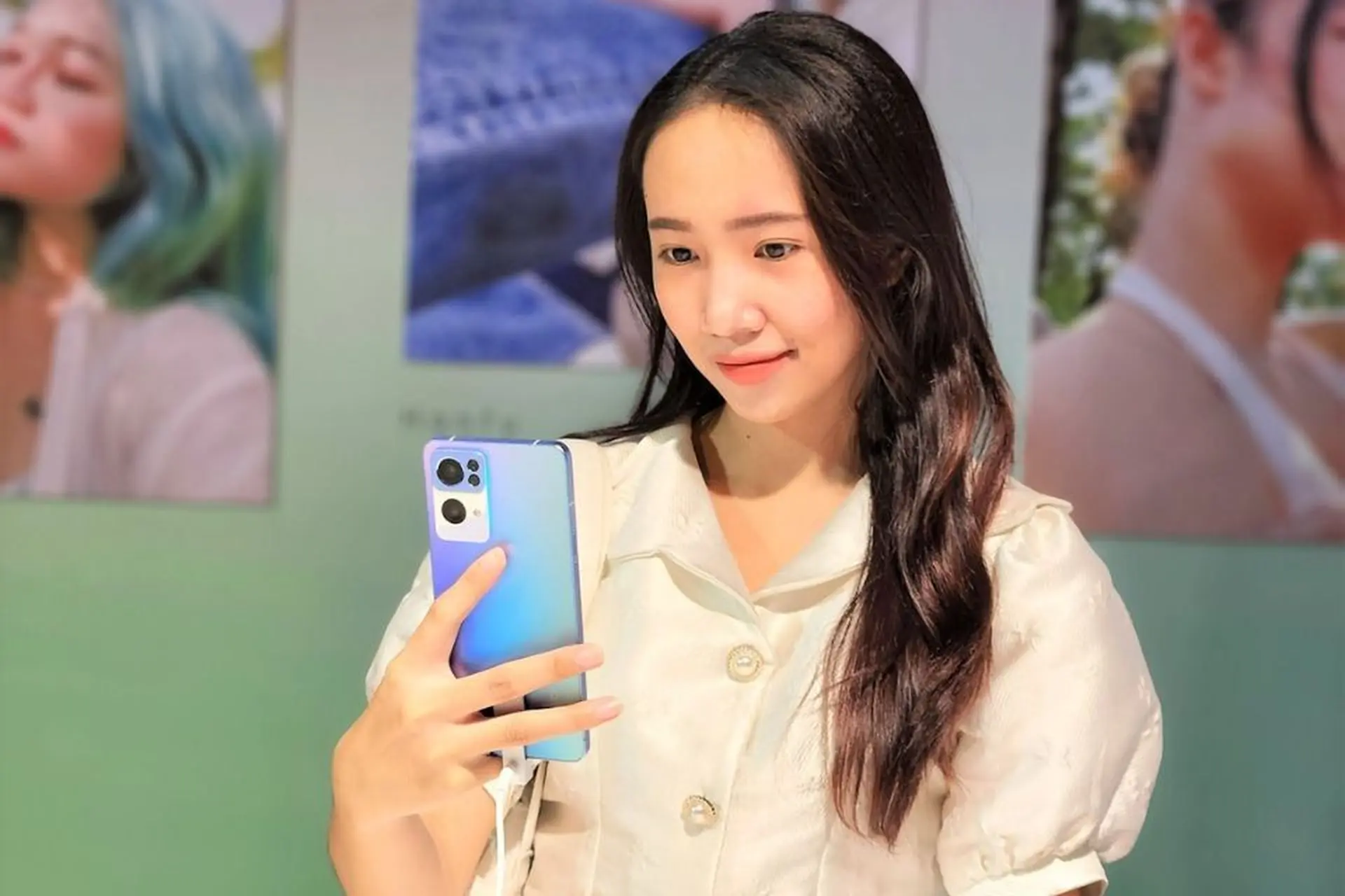Khám phá Bokeh Flare trên Oppo Reno7 5G: bí mật của những bức ảnh chân dung đẹp mê mẩn