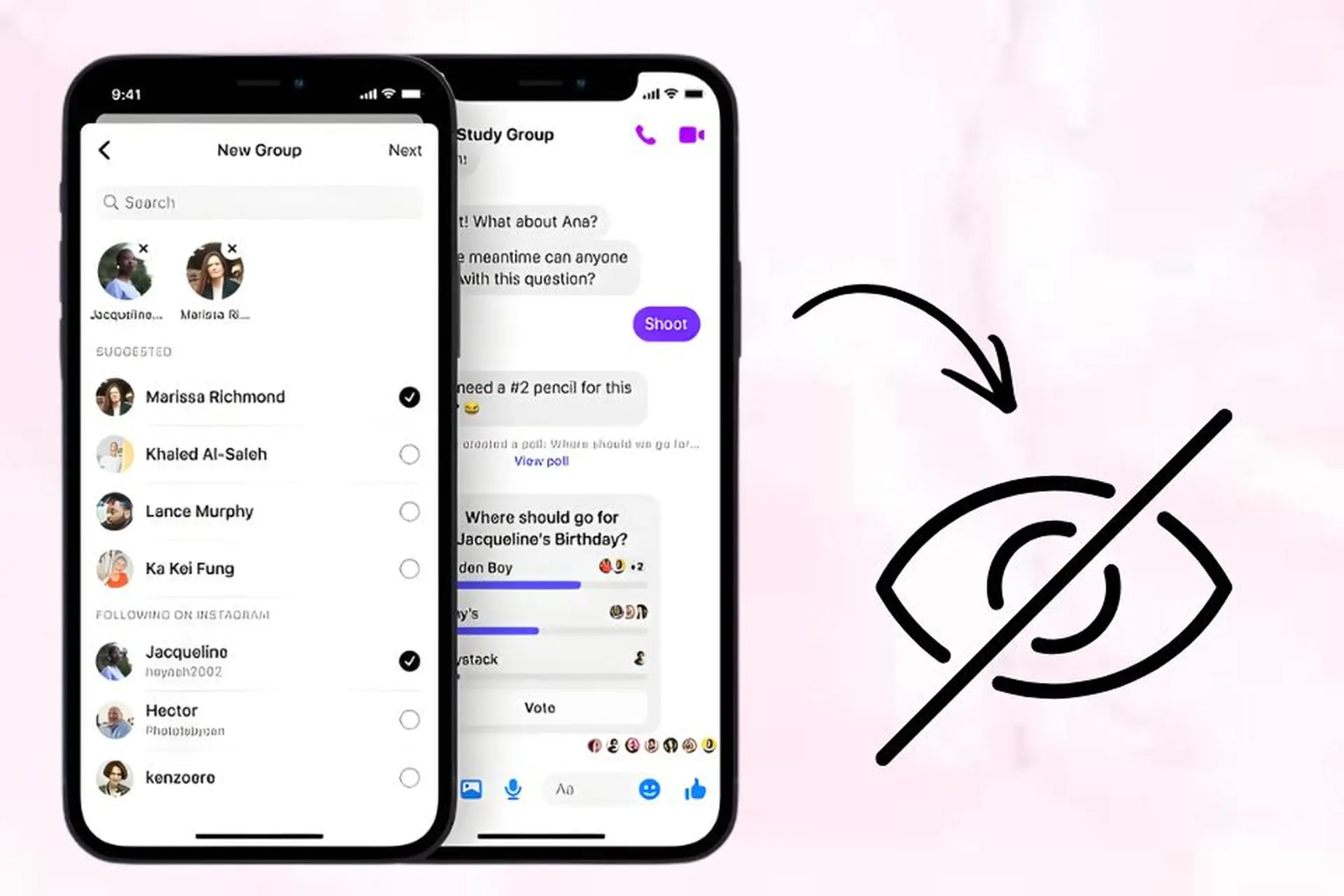 Cách ẩn người liên hệ được gợi ý trên Messenger giúp bạn tránh bị làm phiền