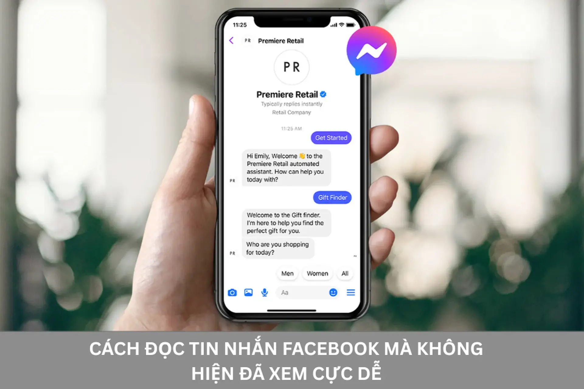 Cách đọc tin nhắn Facebook mà không hiện đã xem cực dễ và hiệu quả ai cũng làm được