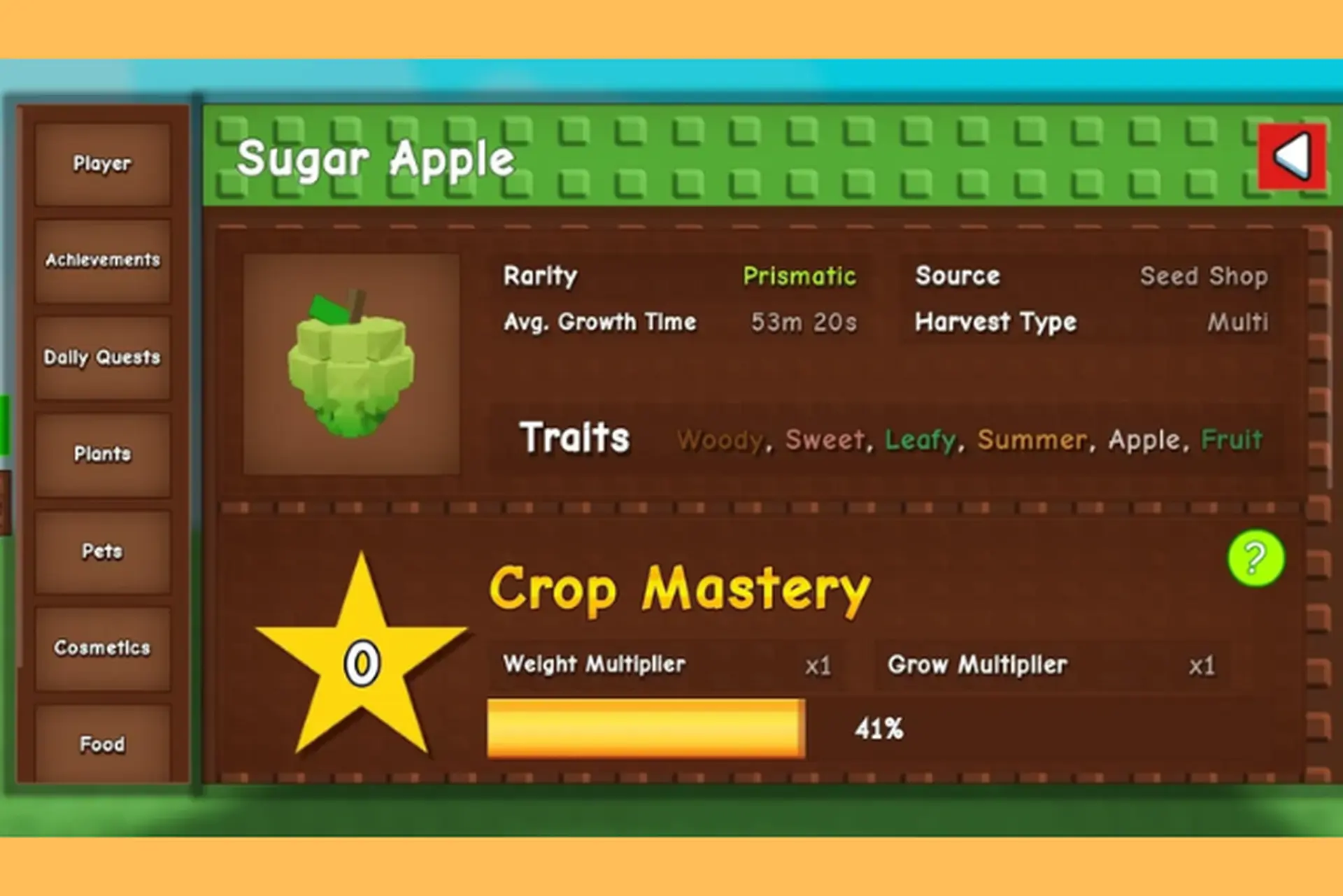 Cách tăng Crop Mastery trong Grow A Garden: Khám phá mẹo giúp nâng cấp cây trồng dễ dàng