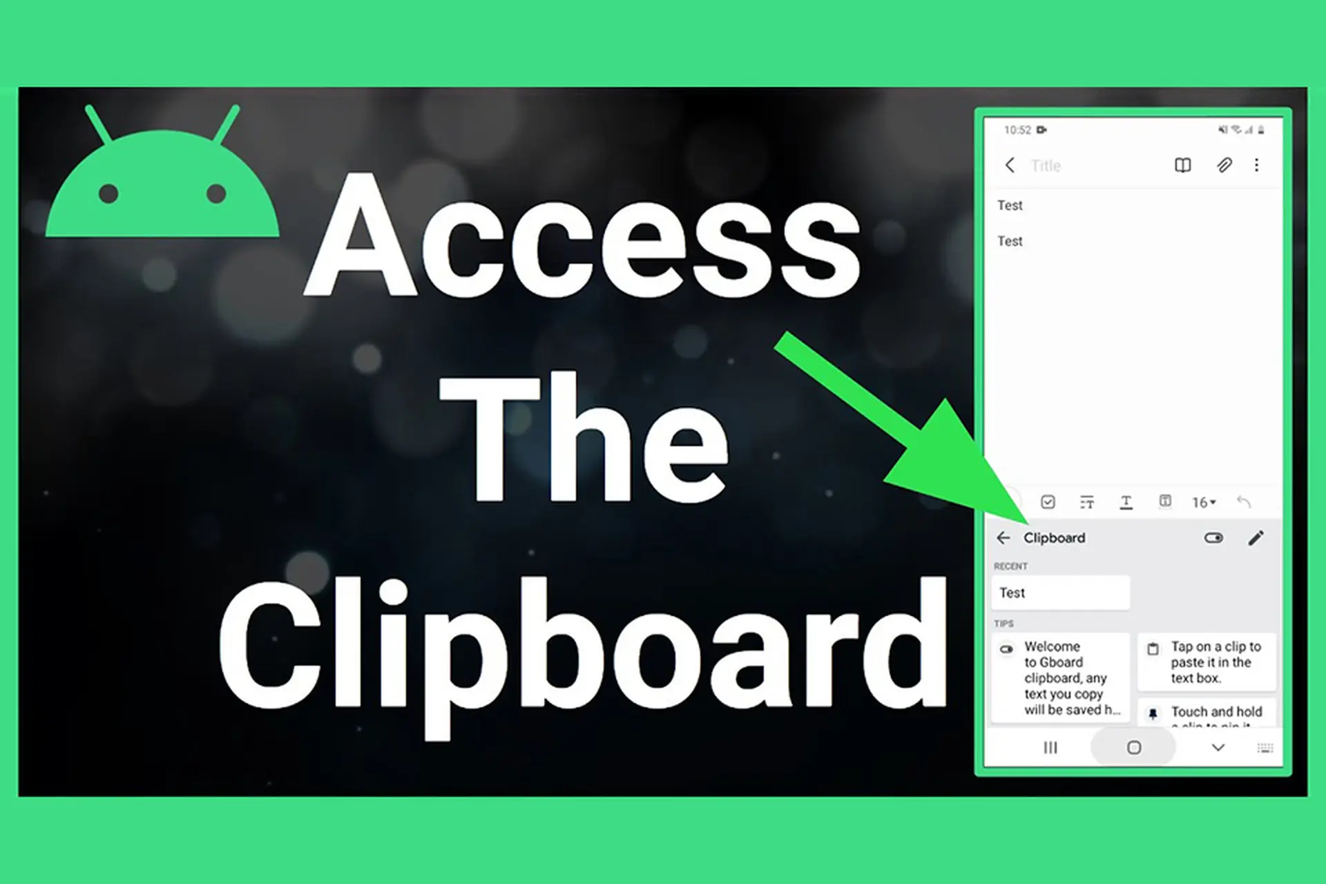 Cách vào bộ nhớ tạm trên Android: Hiểu rõ và sử dụng hiệu quả Clipboard