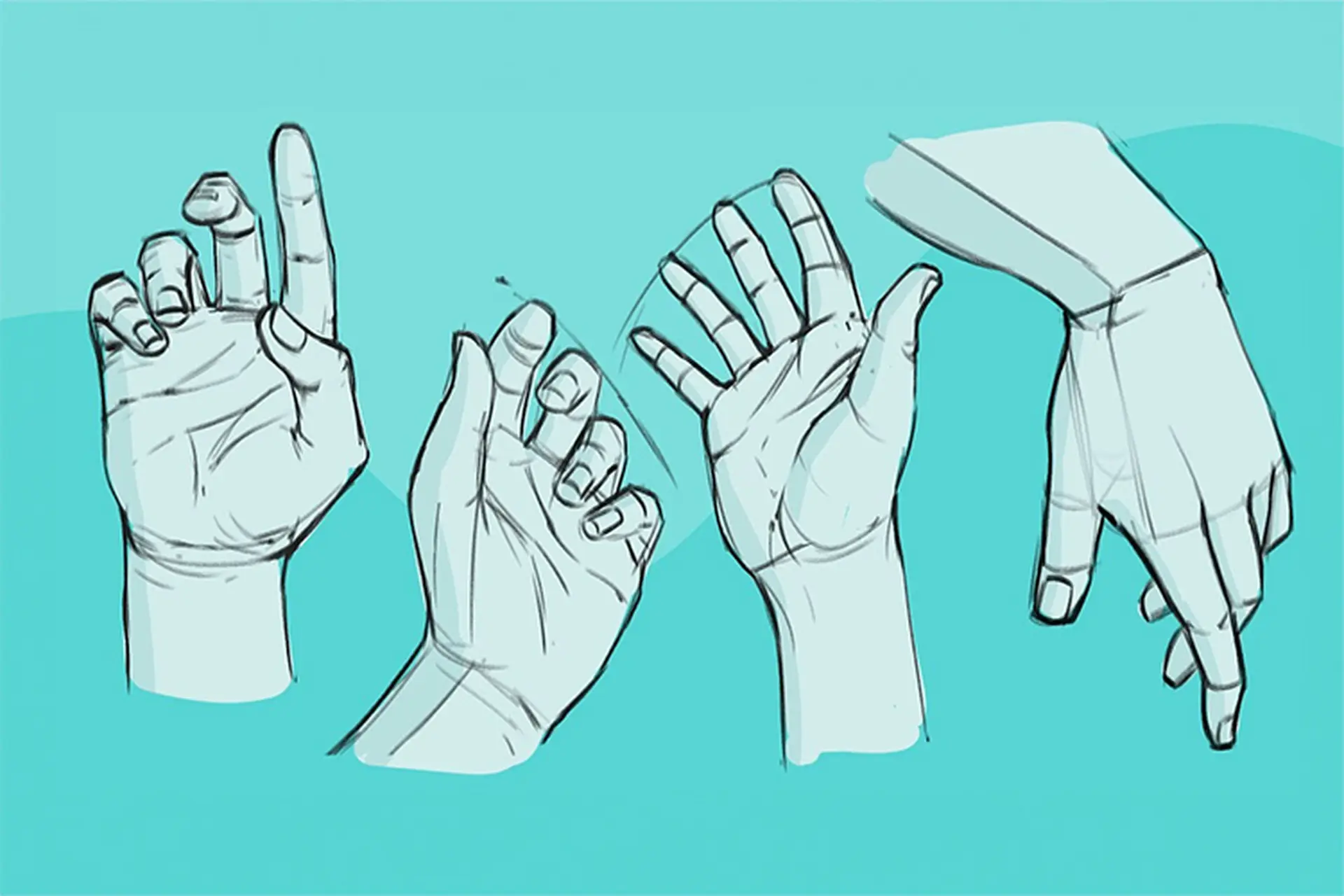 Bỏ túi cách vẽ tay "thần sầu" - Từ "gà mờ" đến "dân chuyên" chỉ trong một nốt nhạc