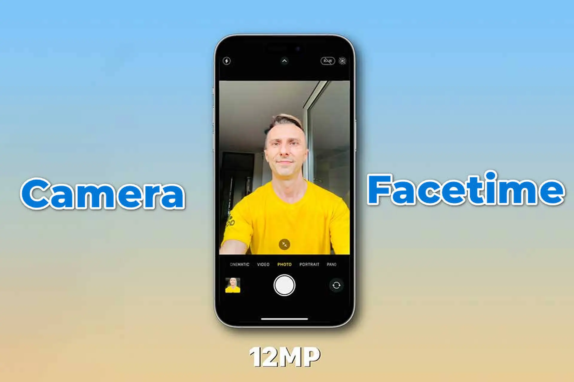 Tất tần tật về camera FaceTime 12MP: Apple trang bị trên những mẫu iPhone nào?