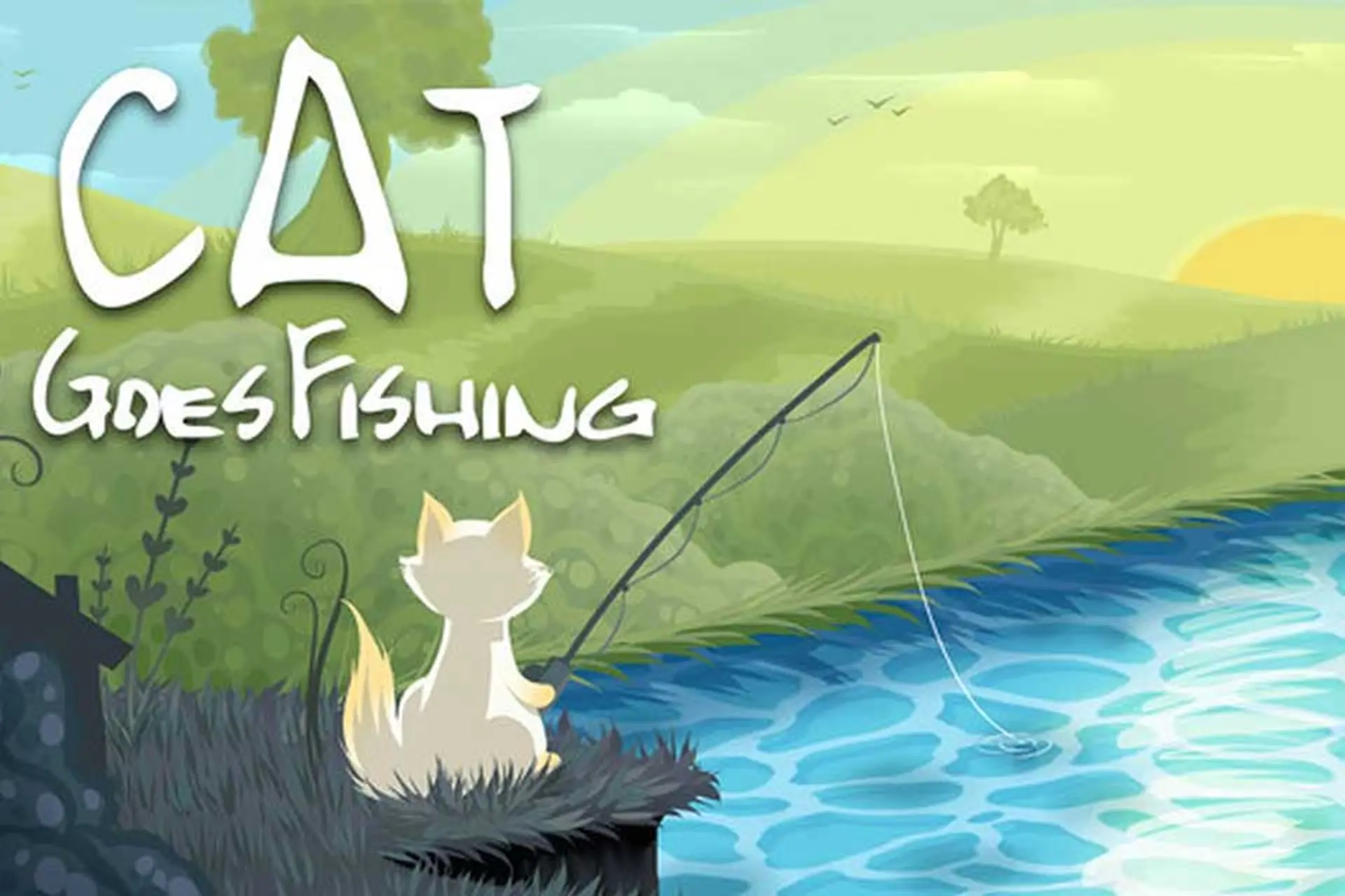 Trải nghiệm Cat Goes Fishing: Hành trình trở thành bậc thầy săn lùng quái ngư của một chú mèo