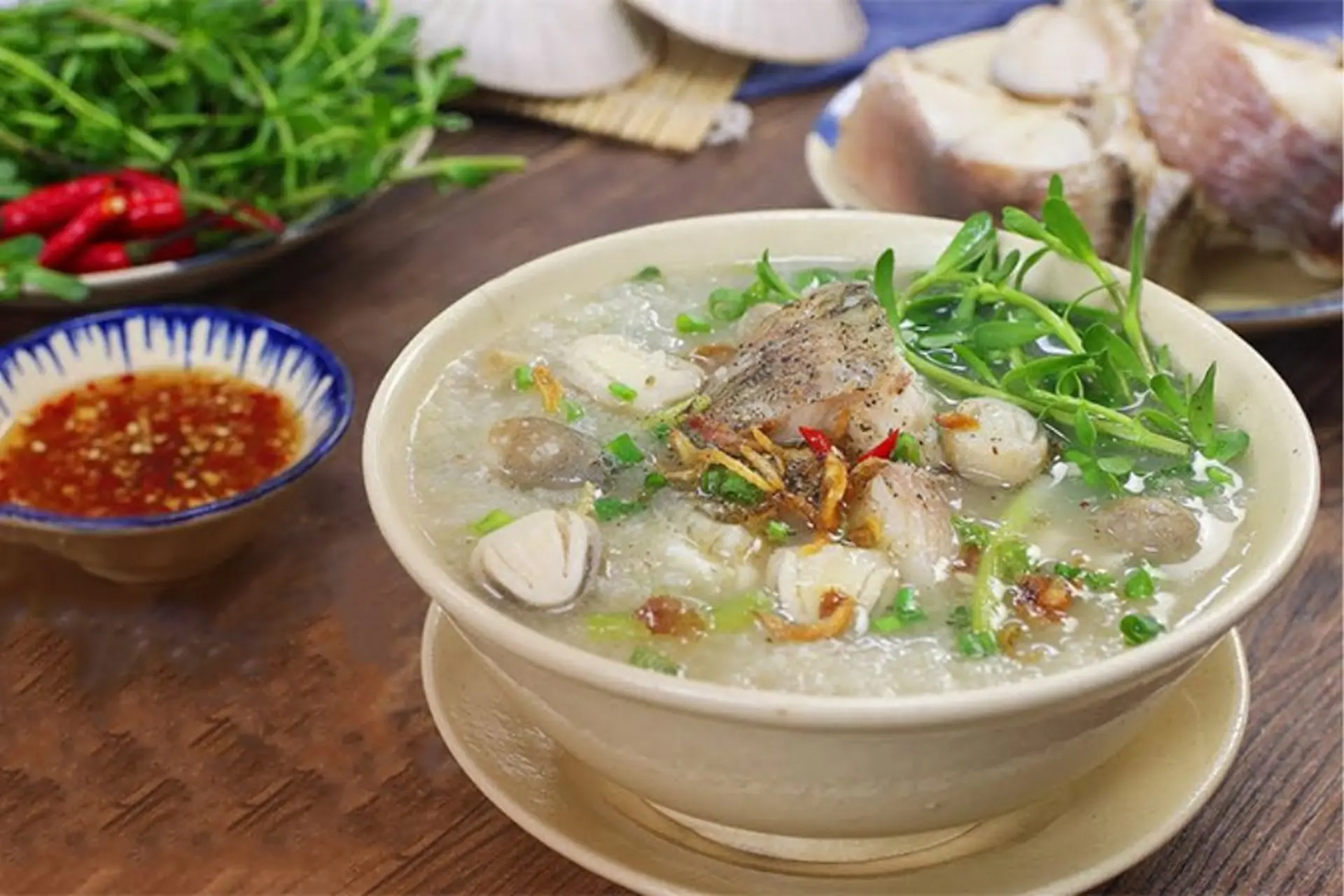 Bỏ túi 2 cách nấu cháo cá miền Tây chuẩn vị, thơm ngon tuyệt đối, không tanh