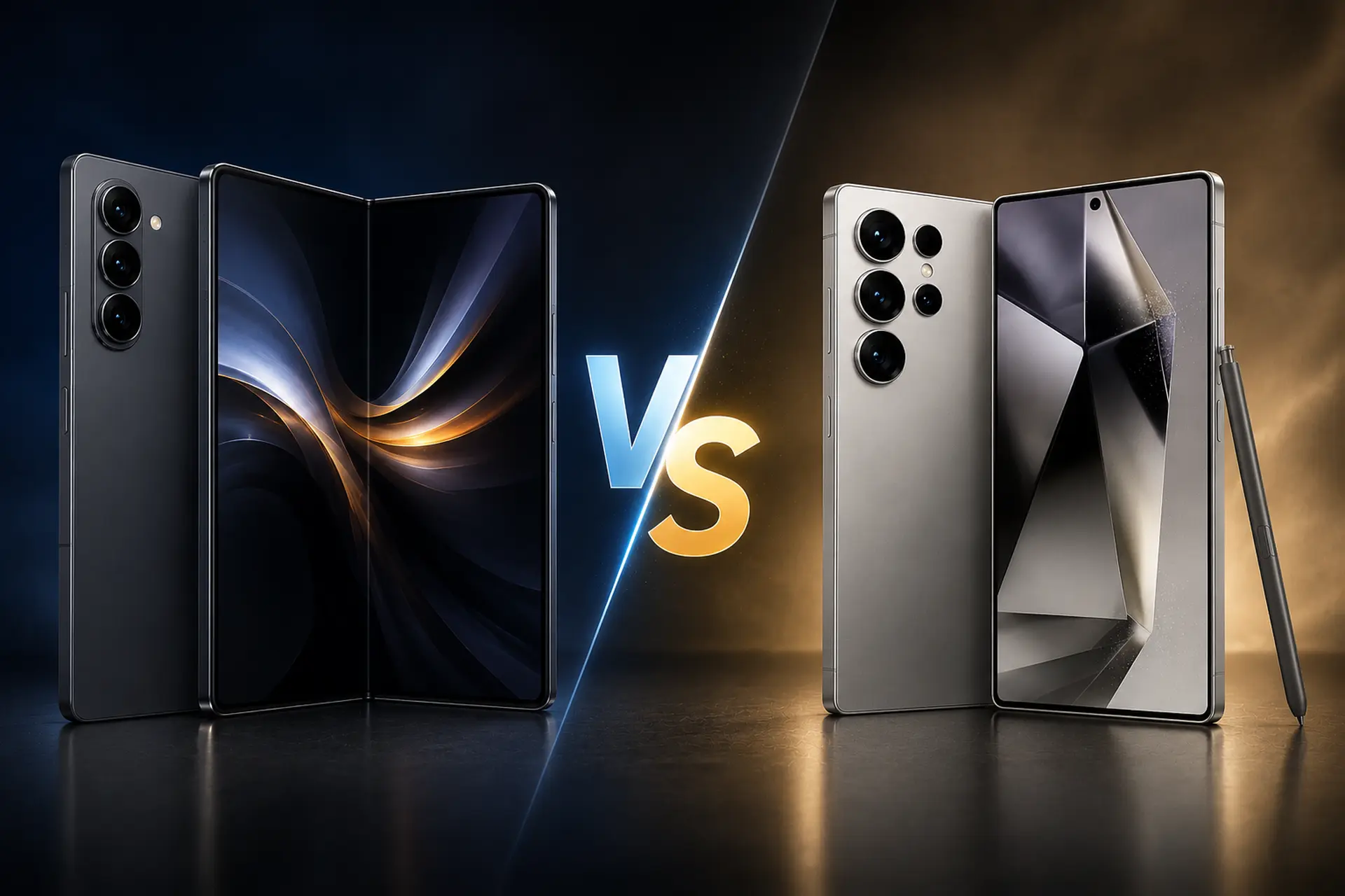 So sánh Galaxy Z Fold 8 Ultra và S25 Ultra: Chọn màn hình gập đột phá hay trải nghiệm ổn định?