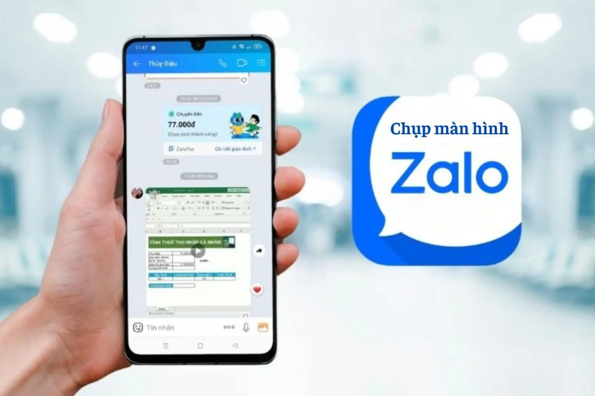 Chụp màn hình Zalo có bị phát hiện không? Giải đáp chi tiết và lưu ý quan trọng
