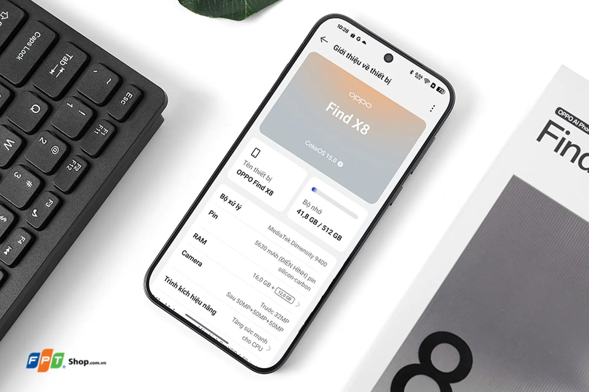 Tìm hiểu ColorOS 15 trên OPPO Find X8: Giao diện mượt mà, trải nghiệm AI vượt trội