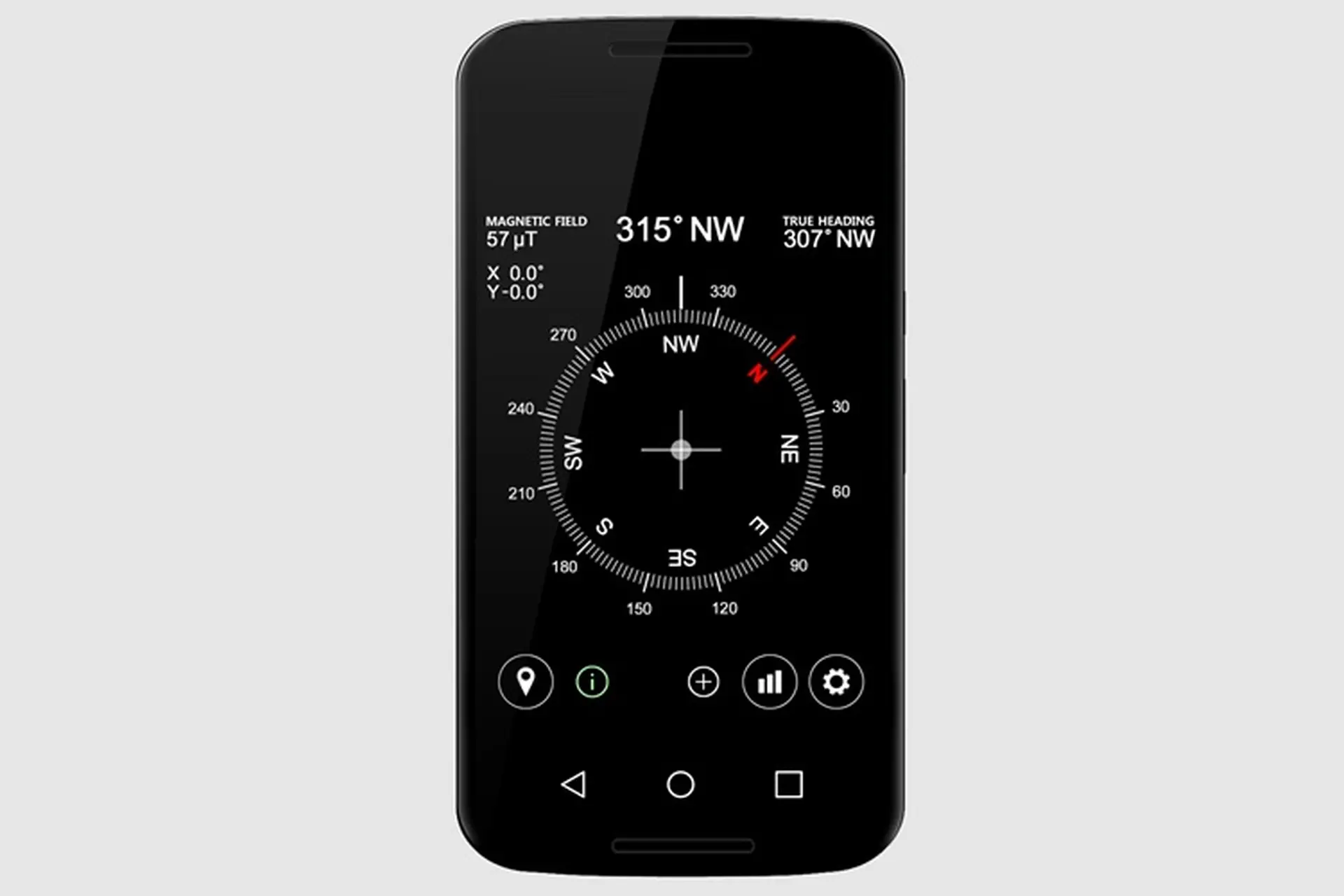 Tải Compass: Ứng dụng la bàn chính xác nhất cho điện thoại