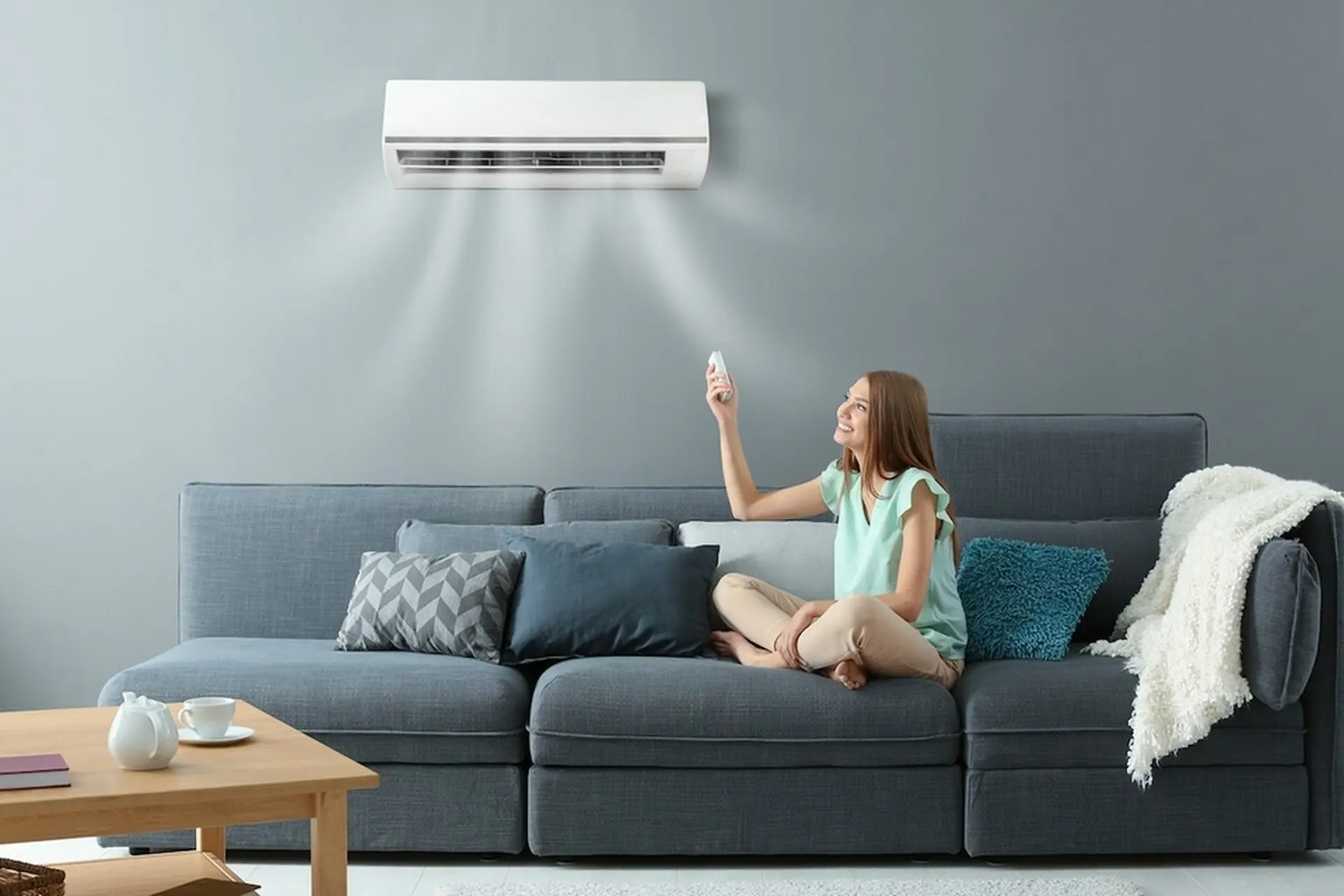 Công dụng máy lạnh đối với sức khỏe và không gian sống hiện đại của gia đình Việt mà bạn không nên bỏ qua