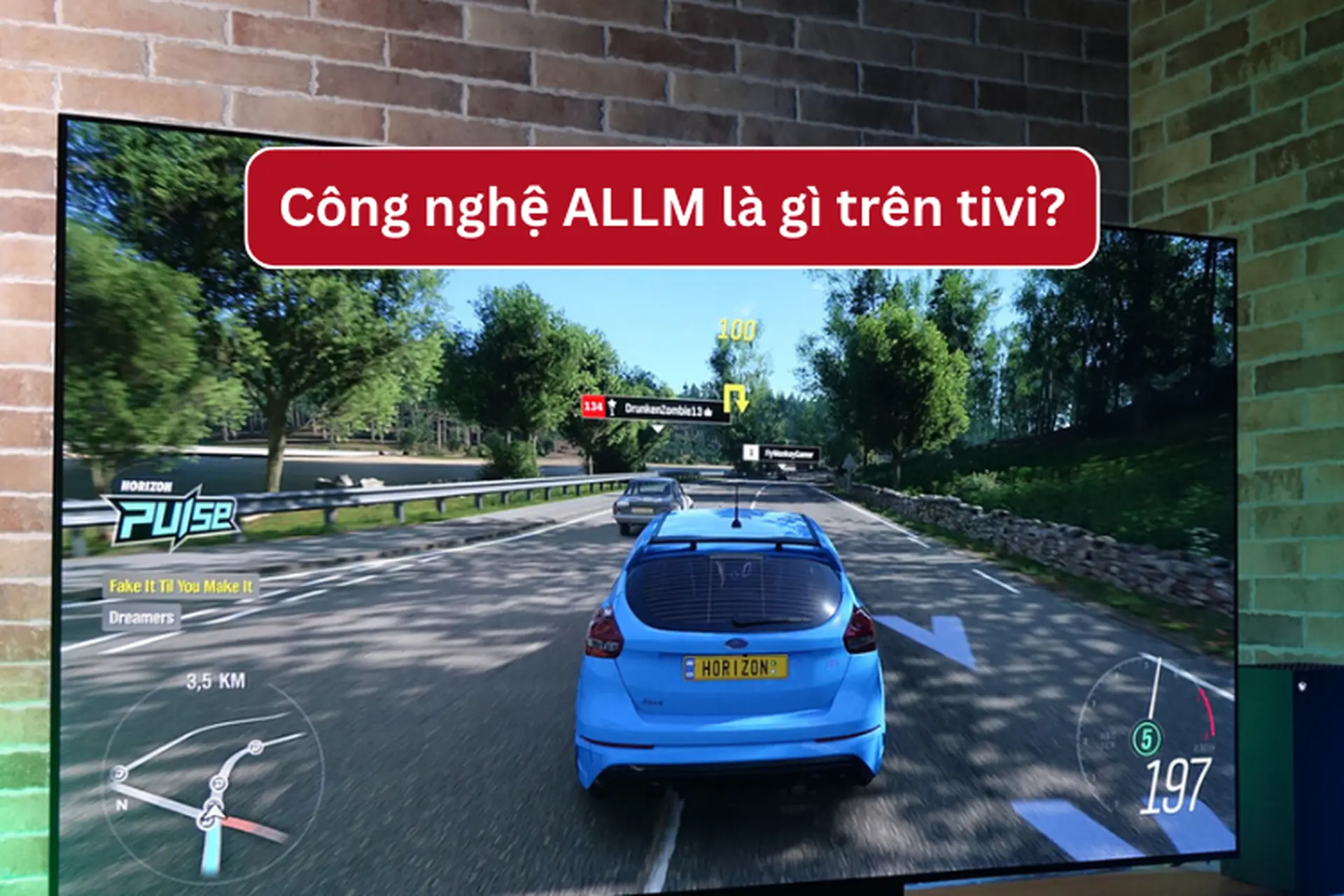 Công nghệ ALLM là gì? Khám phá lợi ích vượt trội của công nghệ này khi chơi game 