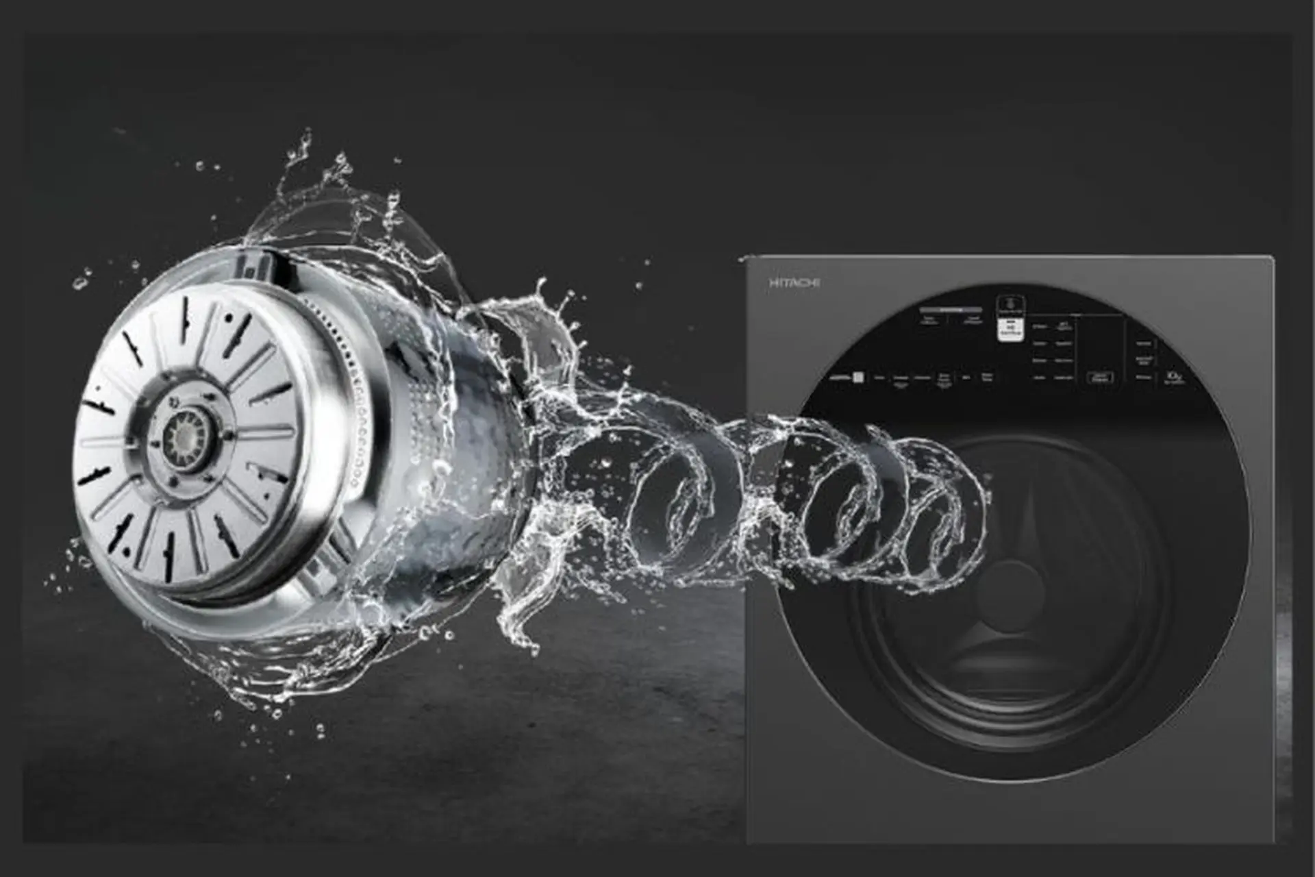Công nghệ Beat Wave Wash trên máy giặt Hitachi có những đặc điểm gì nổi bật?