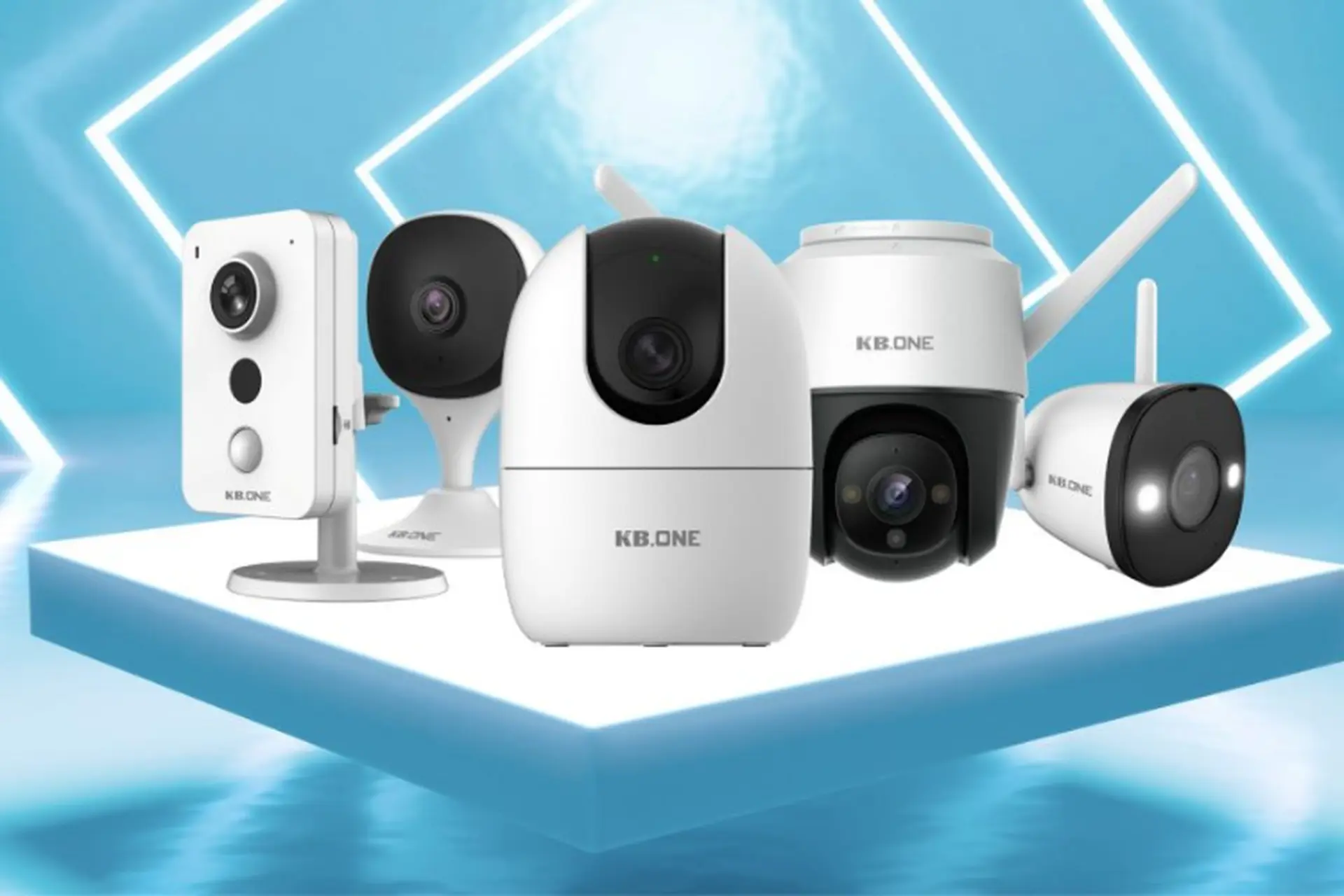Công nghệ camera KBVision là gì? Những điều cần biết về công nghệ camera KBVision