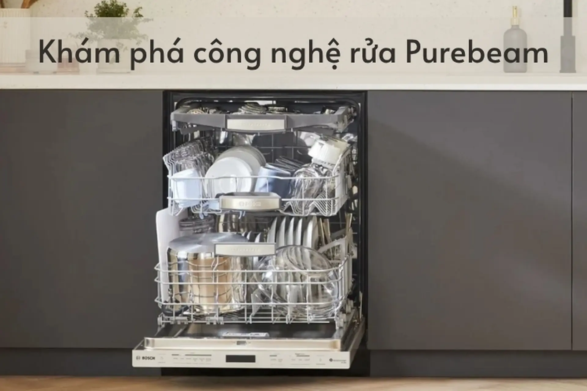 Khám phá công nghệ rửa Purebeam: giải pháp làm sạch hiện đại, an toàn và tiết kiệm năng lượng