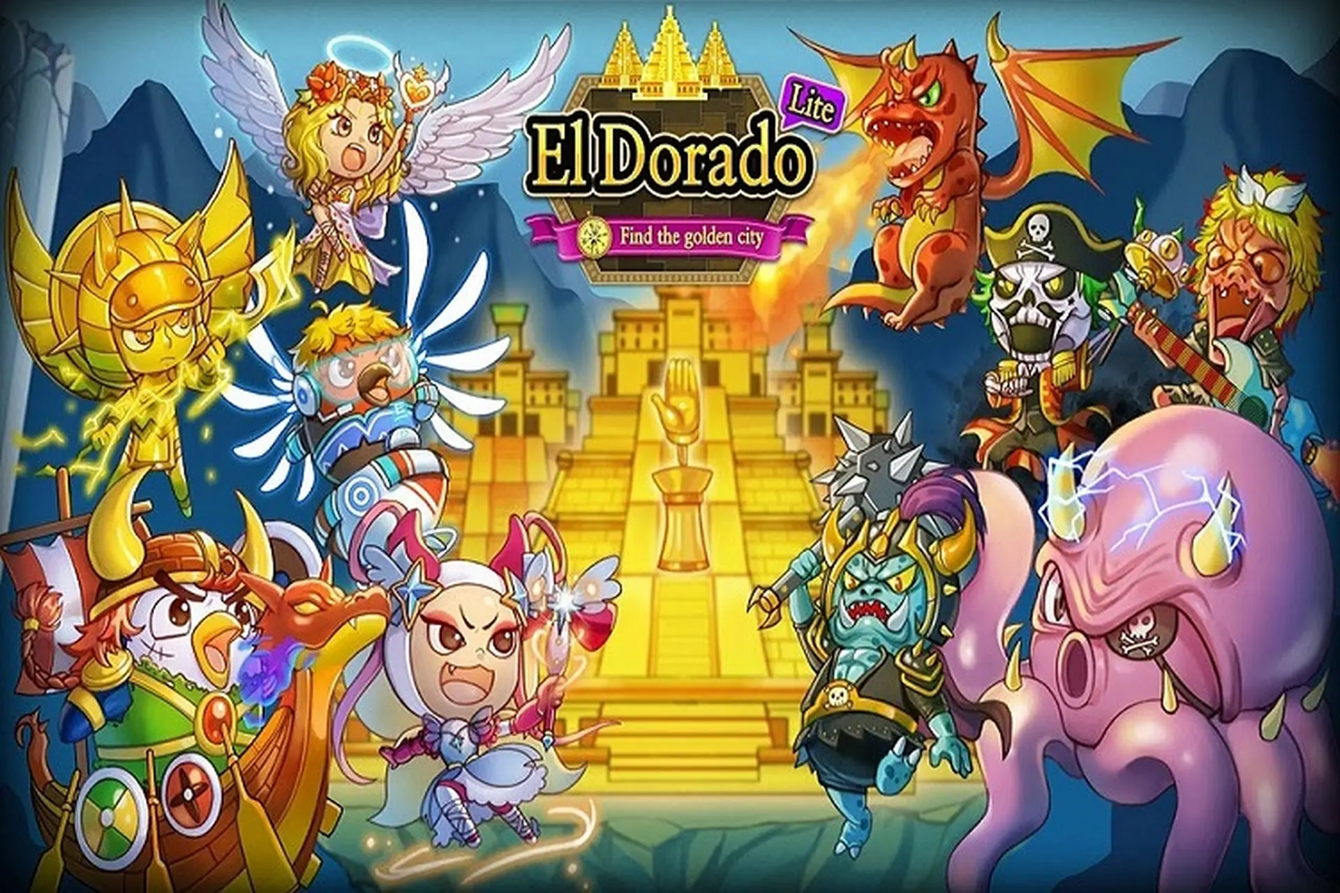 Trải nghiệm ngay El Dorado Lite - Phiên bản web game của trò chiến lược phòng thủ đỉnh cao và kịch tính