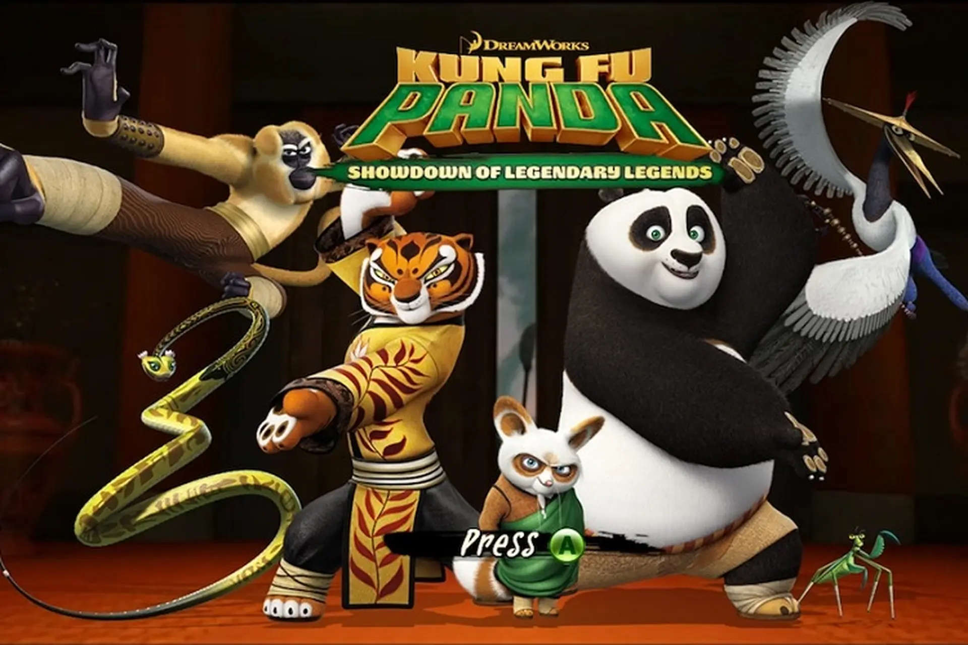 Kung Fu Panda Showdown of Legendary Legends - Chiến trường võ thuật sống động từ thế giới Kung Fu Panda