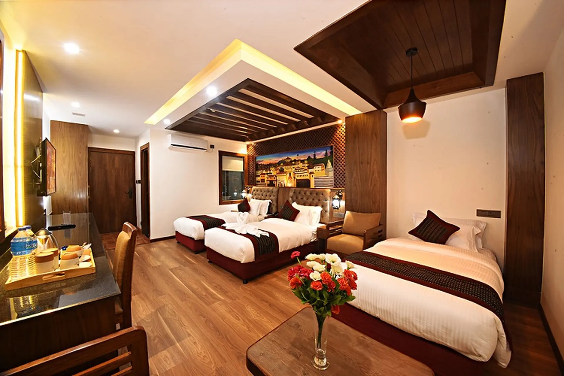 Phòng Triple là gì? Khám phá tất tần tật về loại hình lưu trú 3 trong 1 lý tưởng cho nhóm bạn hoặc gia đình