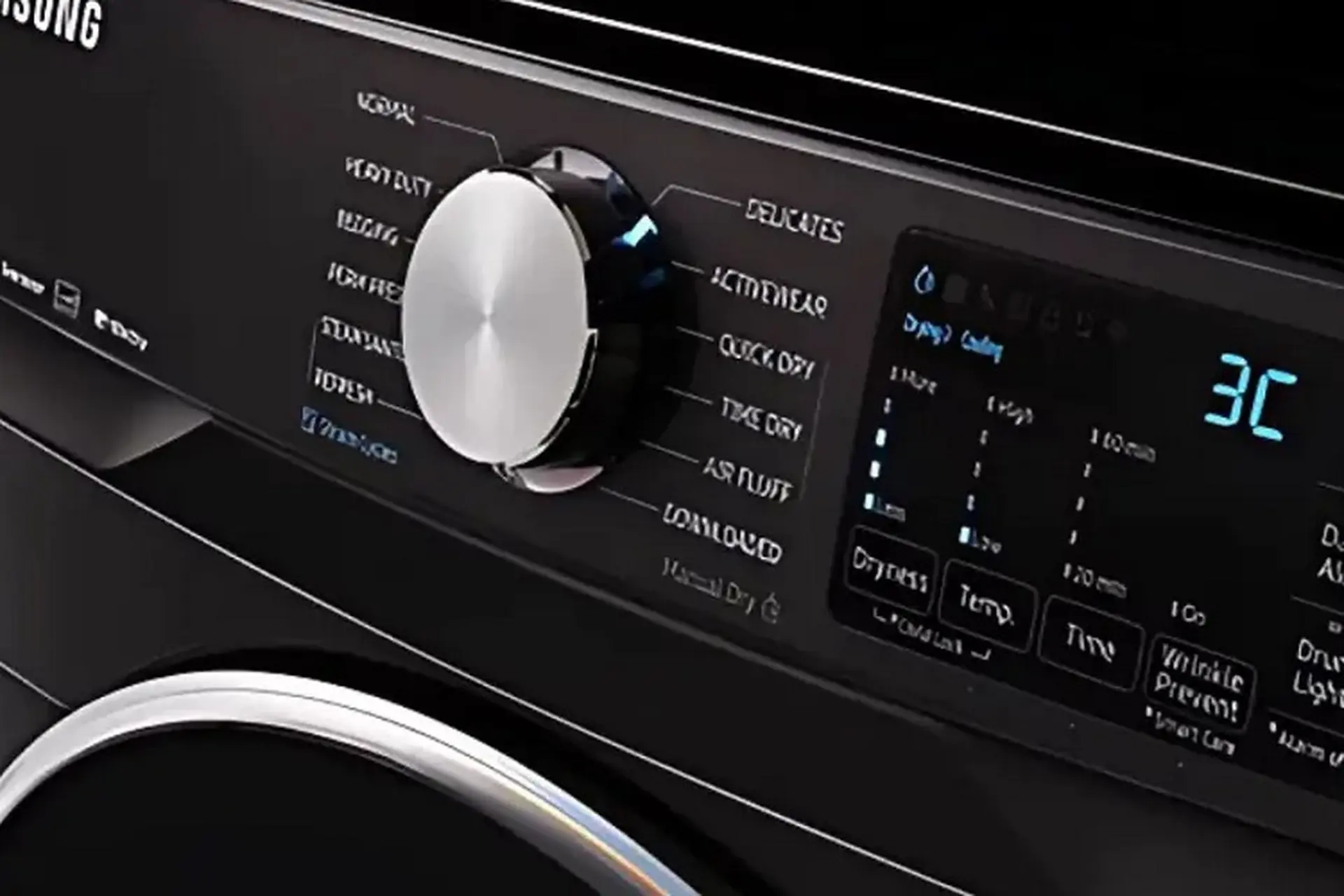 Máy sấy Samsung không hoạt động: Cập nhật chi tiết bảng mã lỗi đầy đủ và cách sửa chữa hiệu quả nhất