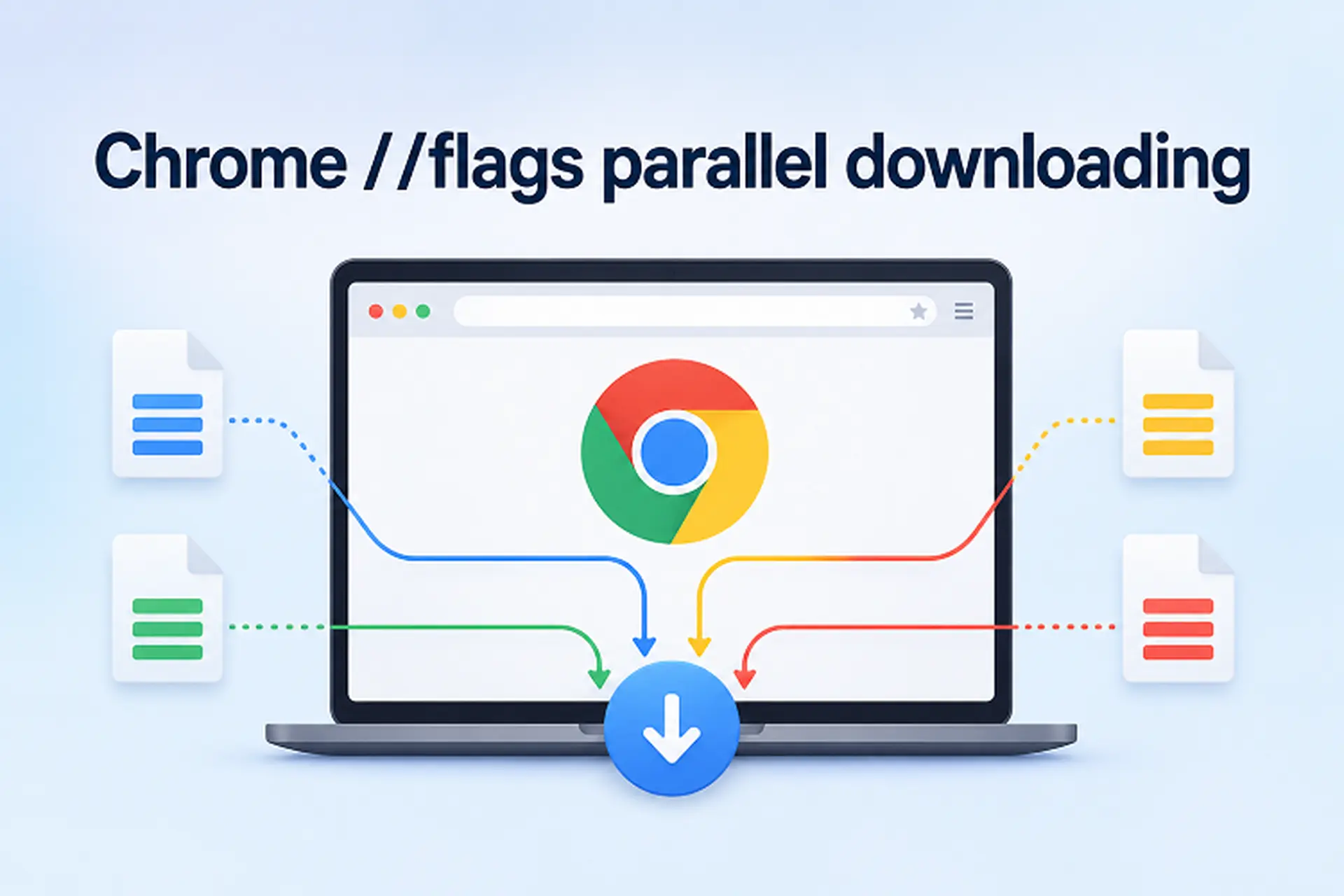 Khám phá Chrome //flags parallel downloading - Mẹo nhỏ biến trình duyệt Chrome thành công cụ tải file siêu tốc