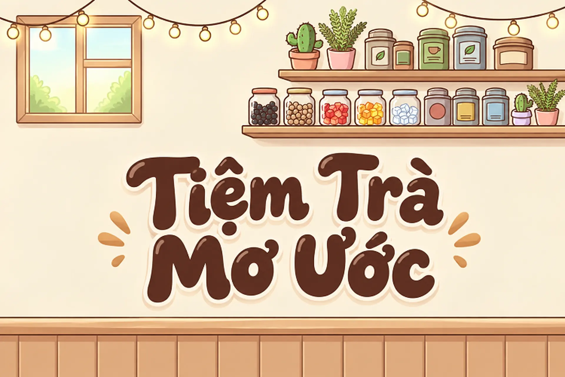 Game Tiệm Trà Mơ Ước có gì thú vị? Khám phá cách chơi và những điều người mới cần biết trước khi bắt đầu