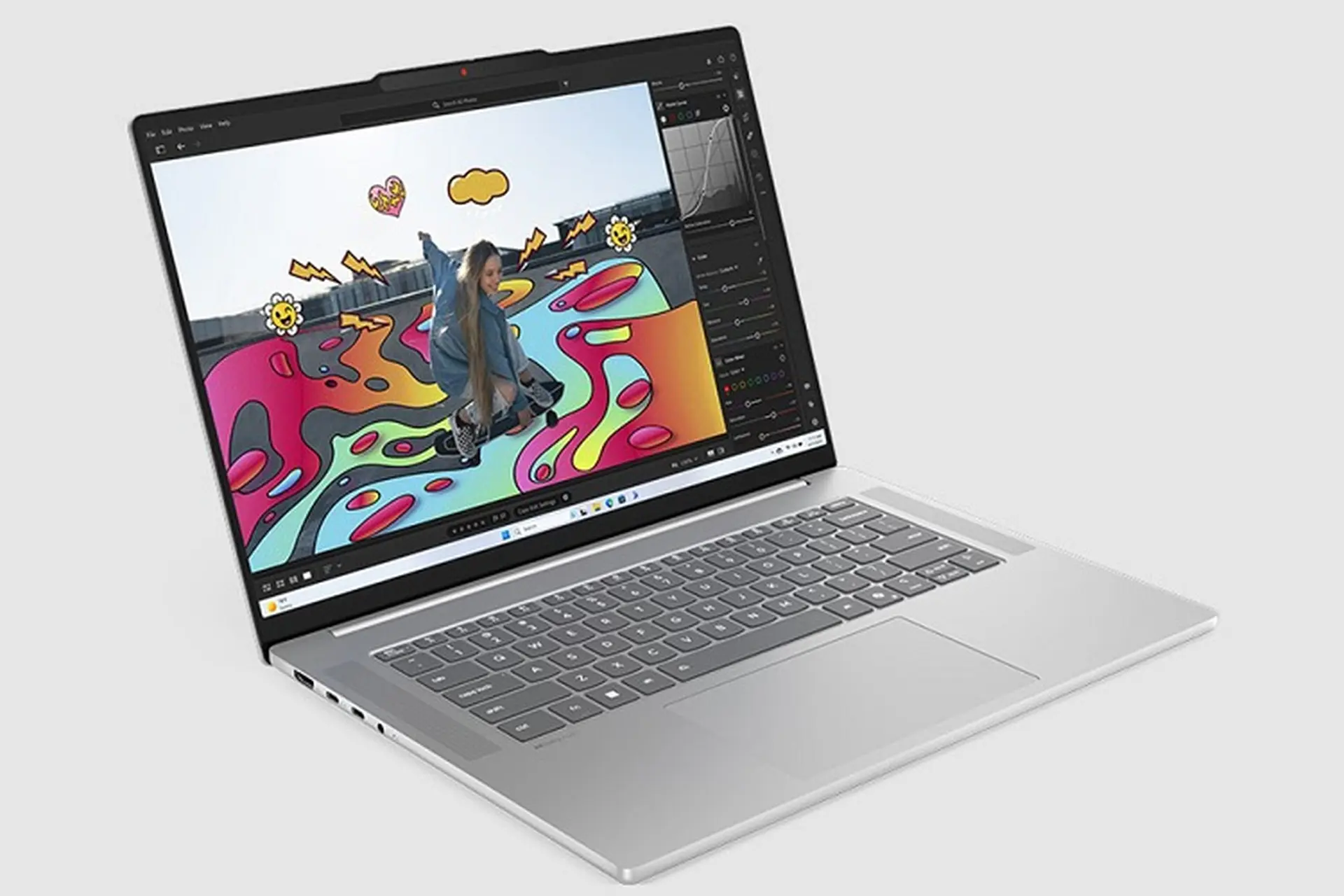 Đánh giá laptop Lenovo IdeaPad Slim 5 OLED - Thiết kế mỏng nhẹ, CPU Core Ultra, màn hình OLED siêu nét