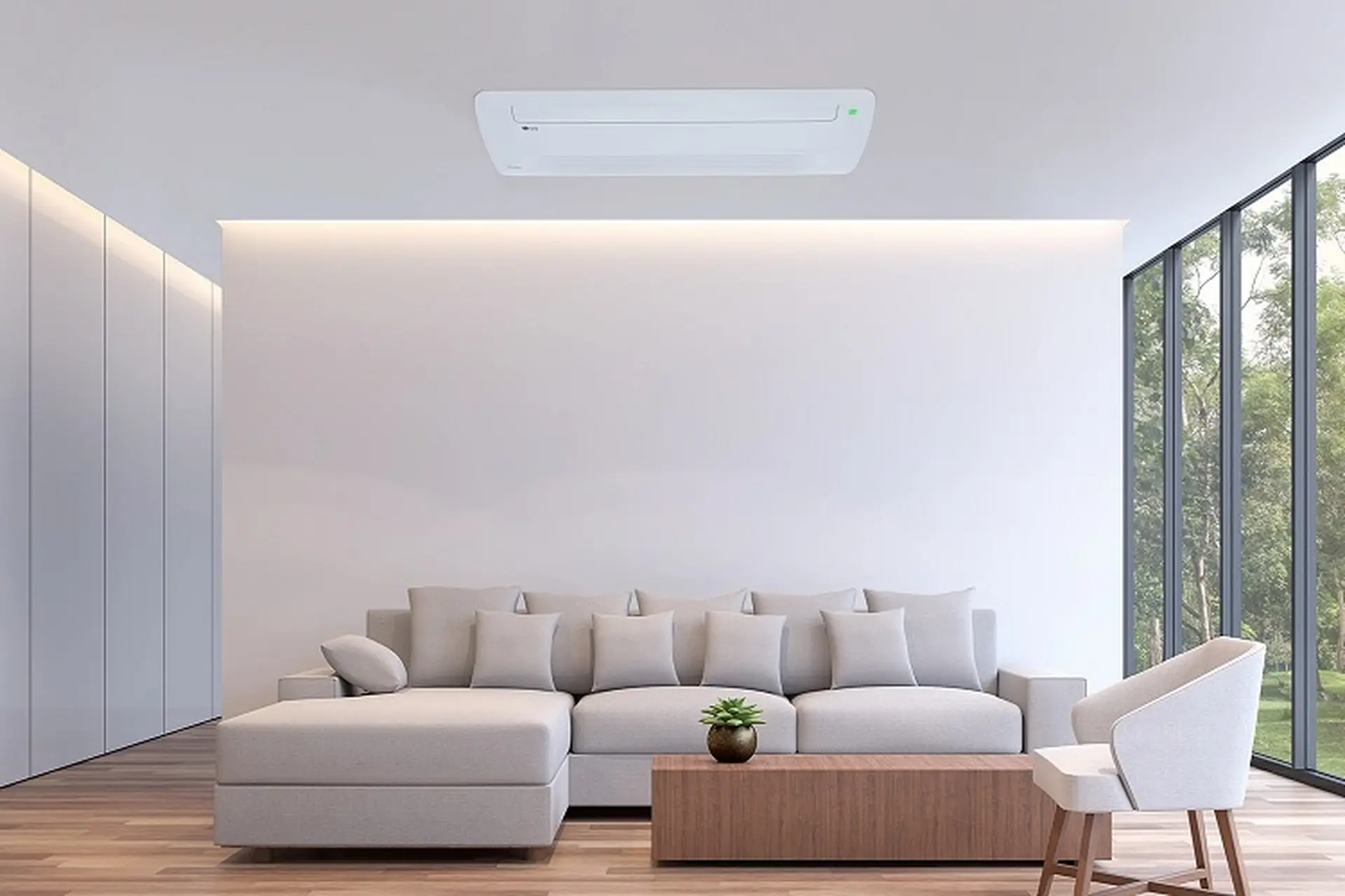 Máy lạnh âm trần 1 hướng thổi là gì? Liệu đây có phải là lựa chọn thông minh cho văn phòng và căn hộ