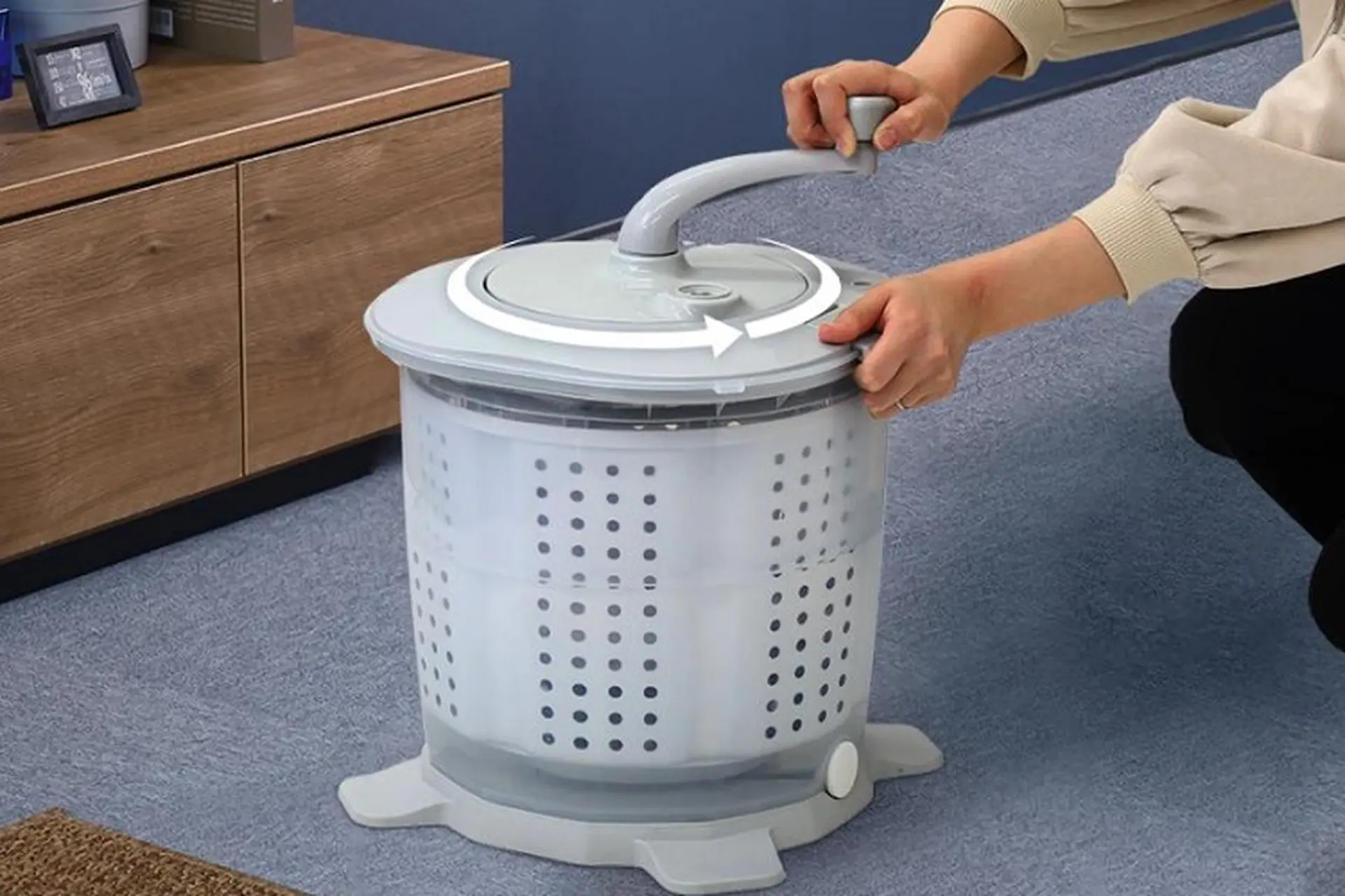 Giải mã sức hút của máy giặt không cần điện: Liệu đây có phải là lựa chọn thông minh cho mọi gia đình?