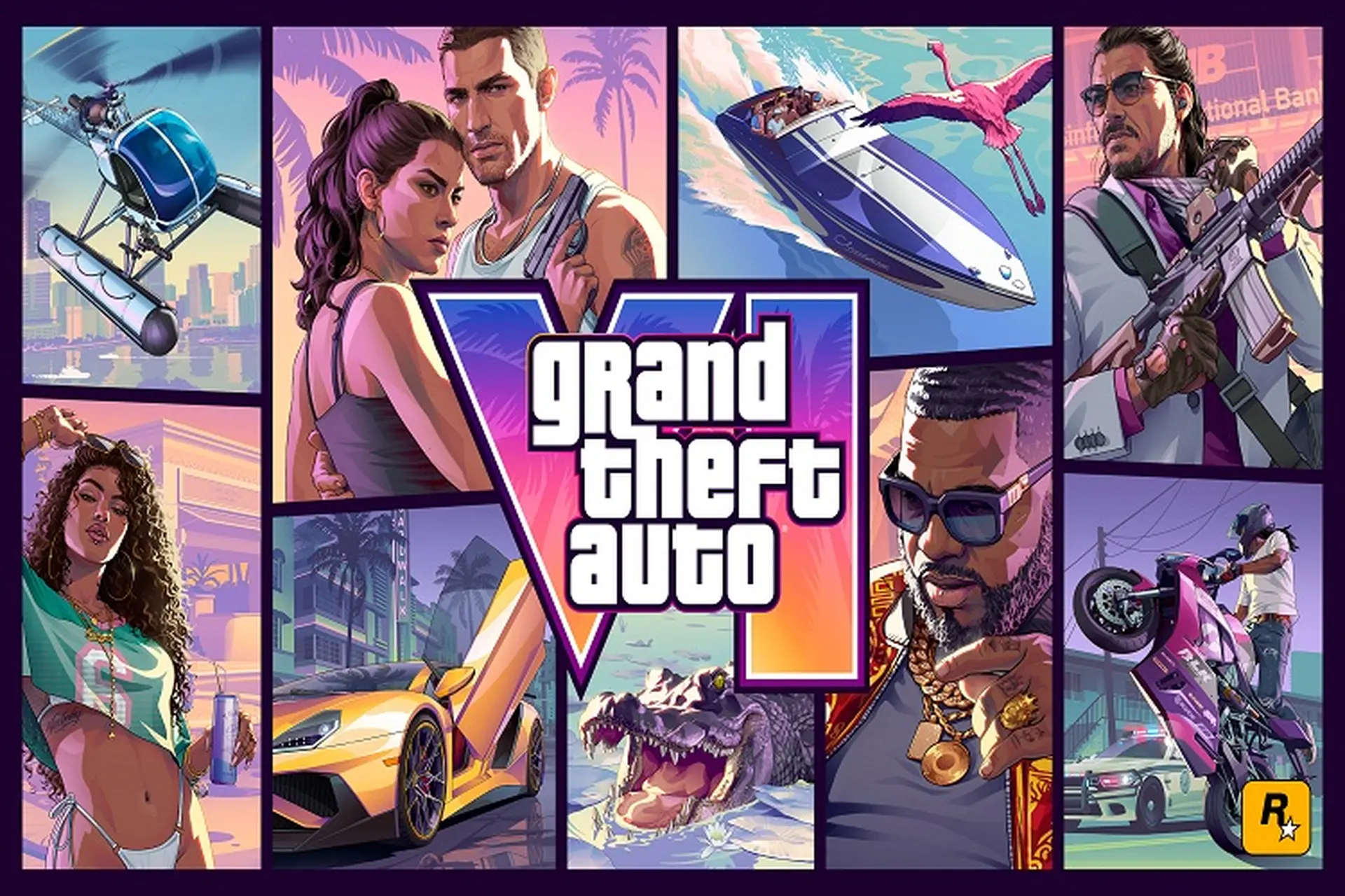 Khám phá nội dung và cốt truyện của GTA 6 - Những điều chưa kể về cặp đôi "cướp đường phố" Lucia và Jason