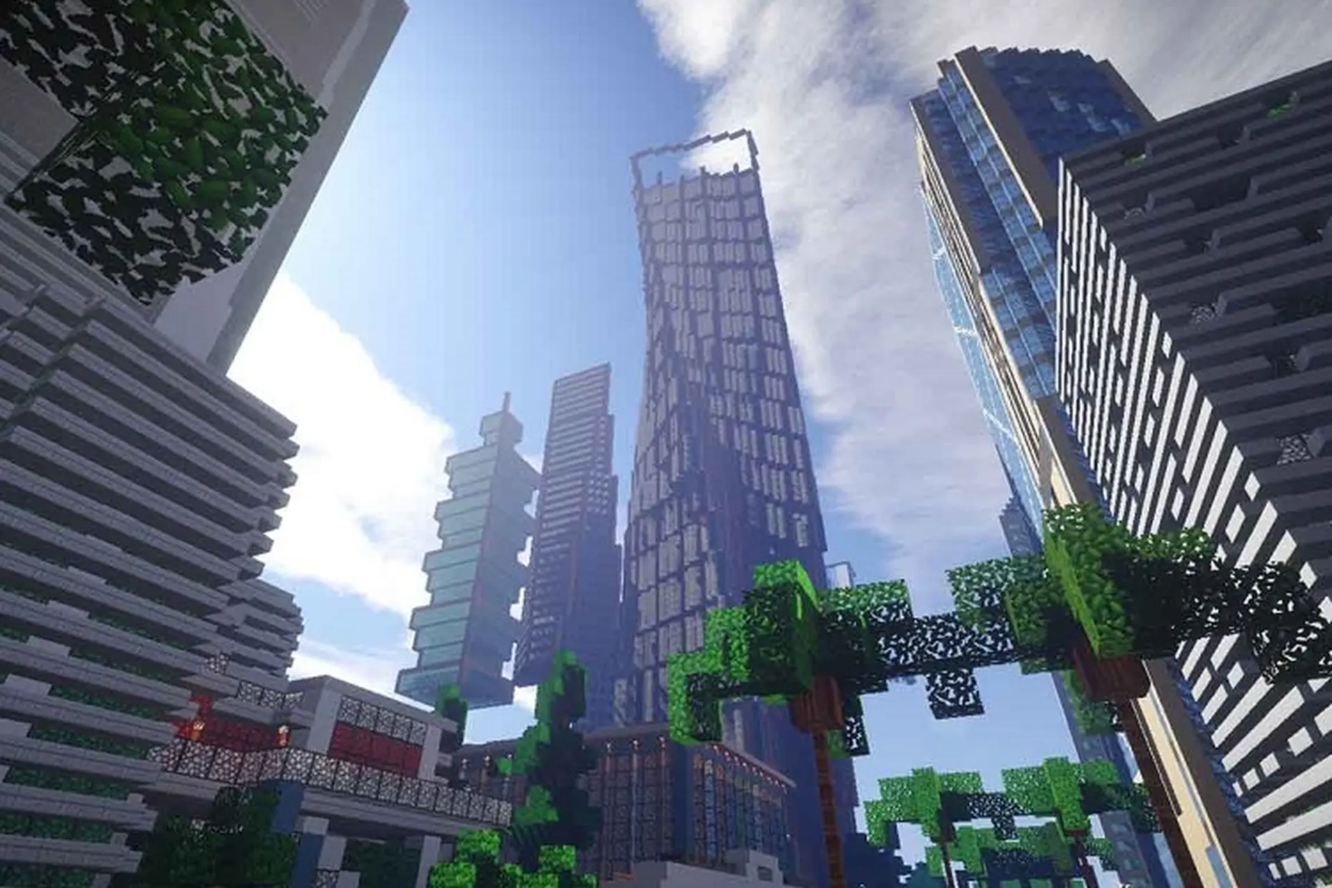 Hành trình khám phá các công trình trong Minecraft﻿ - Những kiệt tác xây dựng ẩn chứa bí mật bất ngờ