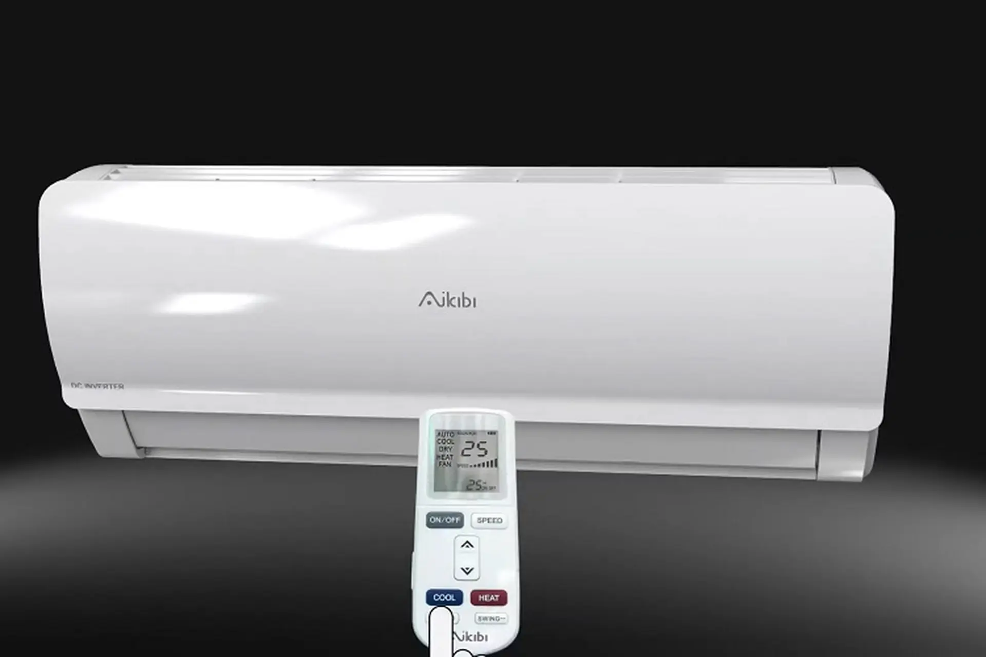 Hướng dẫn chi tiết cách sử dụng remote máy lạnh Aikibi để tối ưu hiệu quả làm lạnh và tiết kiệm điện