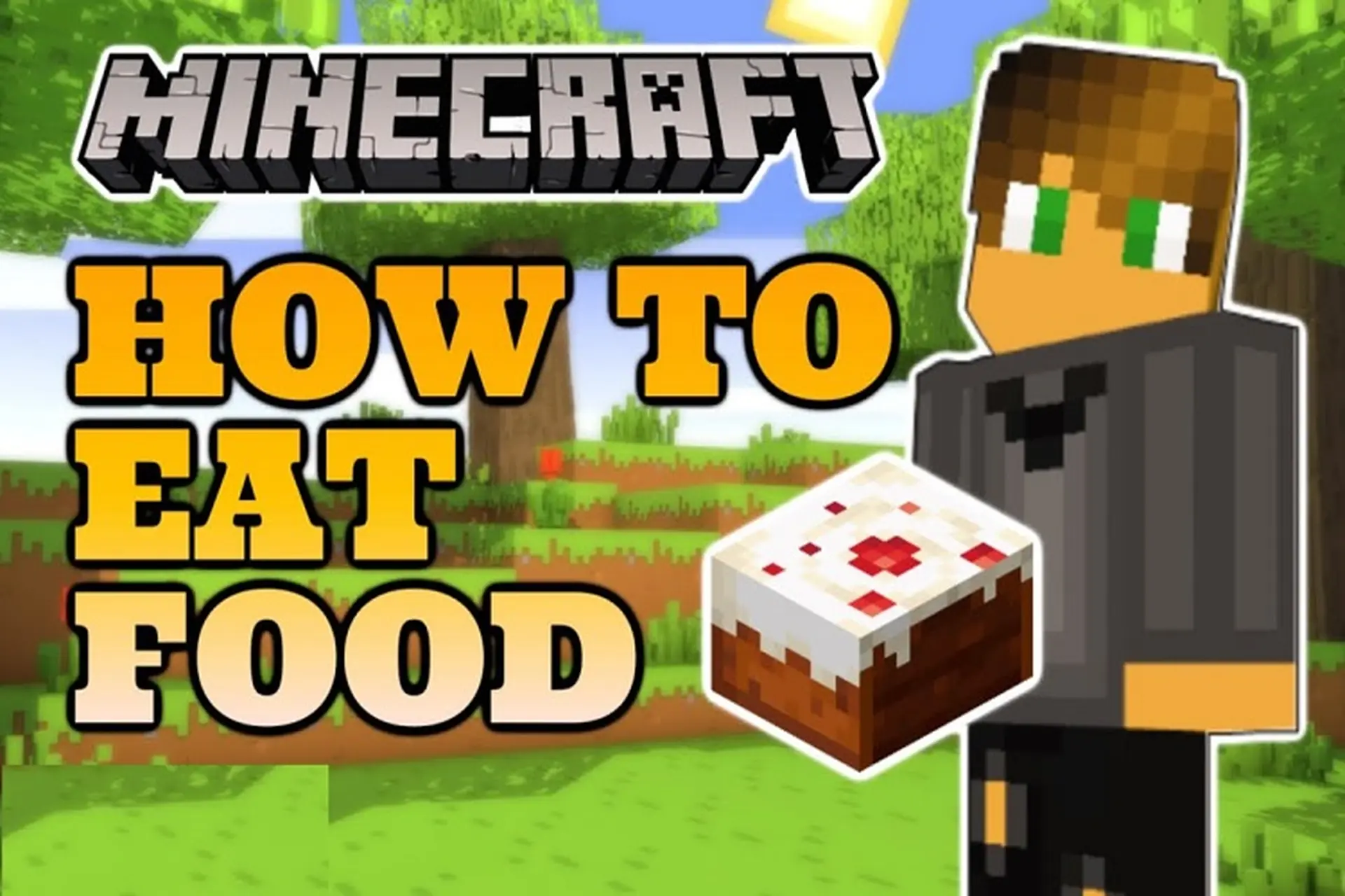 Bỏ túi cách ăn trong Minecraft hiệu quả - Bí kíp sinh tồn và duy trì năng lượng trong thế giới khối vuông