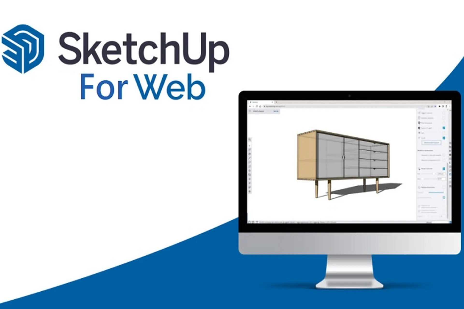 SketchUp For Web là gì? Khám phá giải pháp thiết kế 3D chuyên nghiệp ngay trên trình duyệt web của bạn