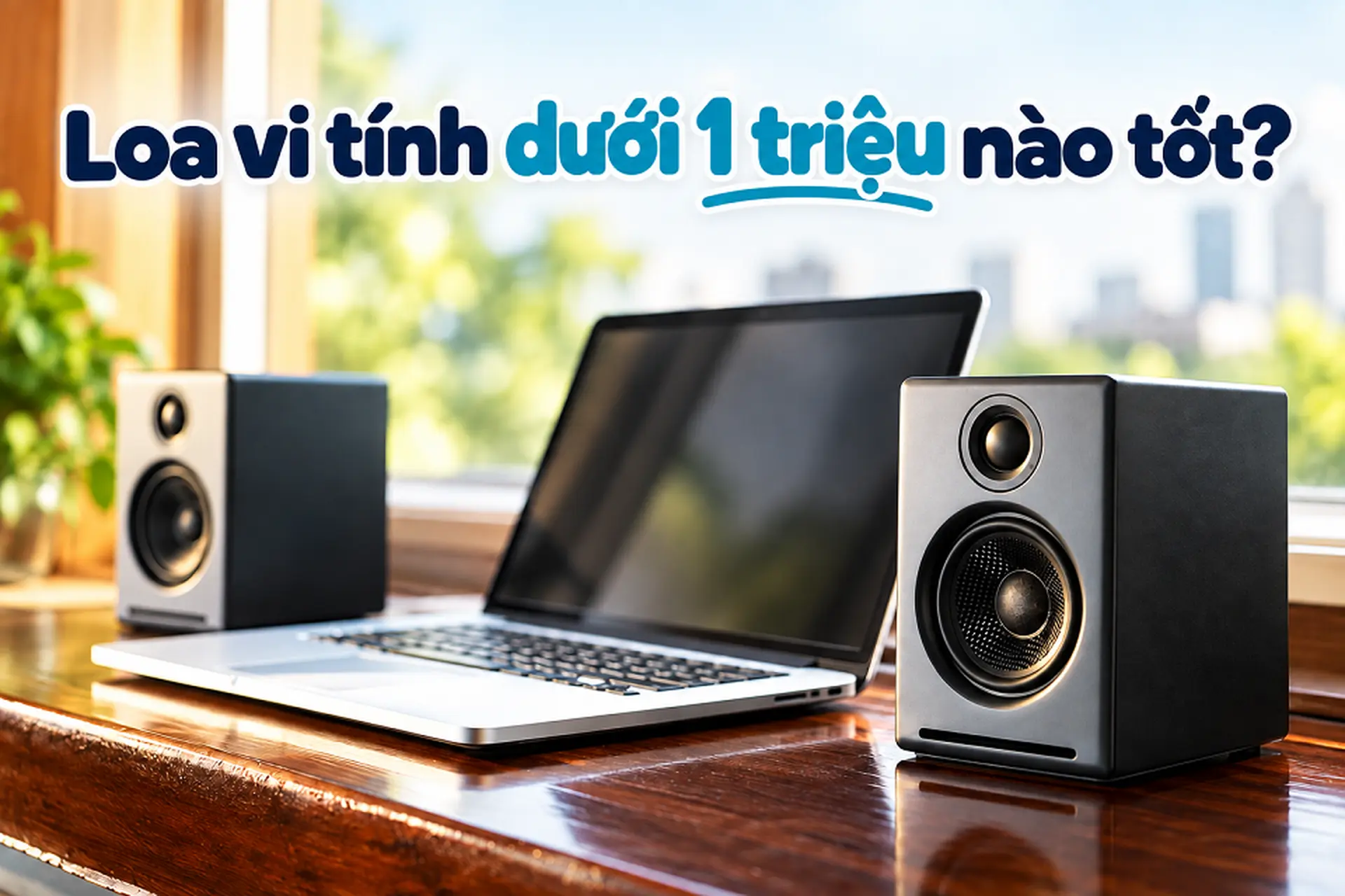 Loa vi tính dưới 1 triệu nào tốt để nghe nhạc? Cách lựa chọn sản phẩm phù hợp với sở thích và không gian
