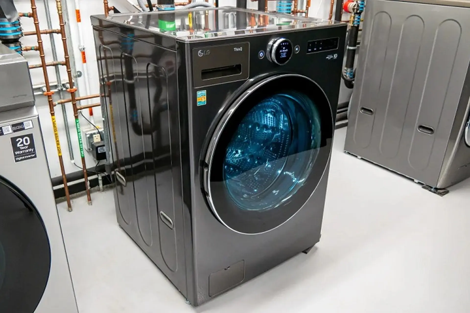 Phao nước máy giặt LG là gì? Tìm hiểu ngay nguyên lý hoạt động và cách xử lý khi gặp sự cố cấp nước