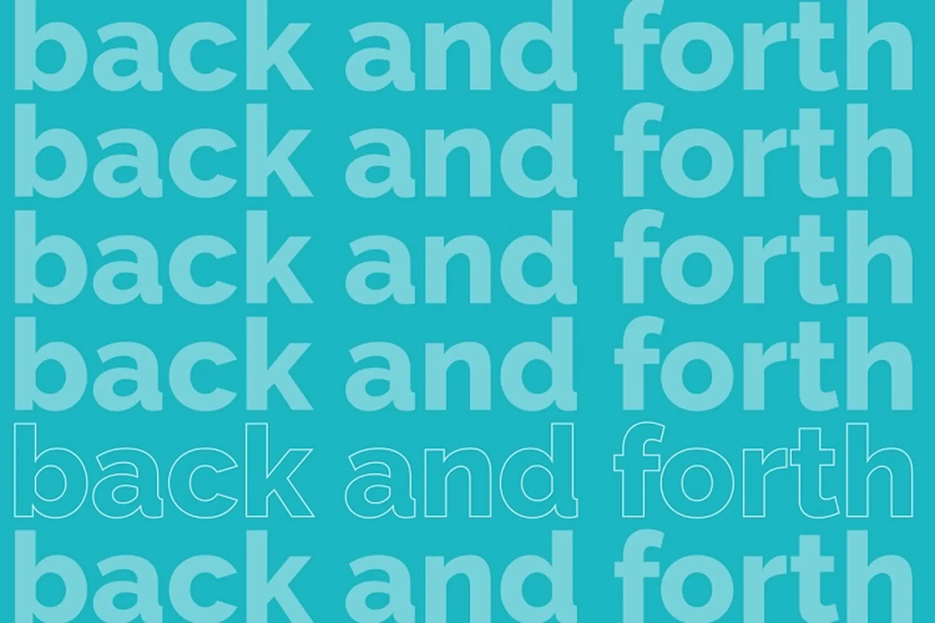 Back and forth là gì? Khám phá ý nghĩa và cách dùng thành ngữ này để nâng cao trình độ tiếng Anh của bạn