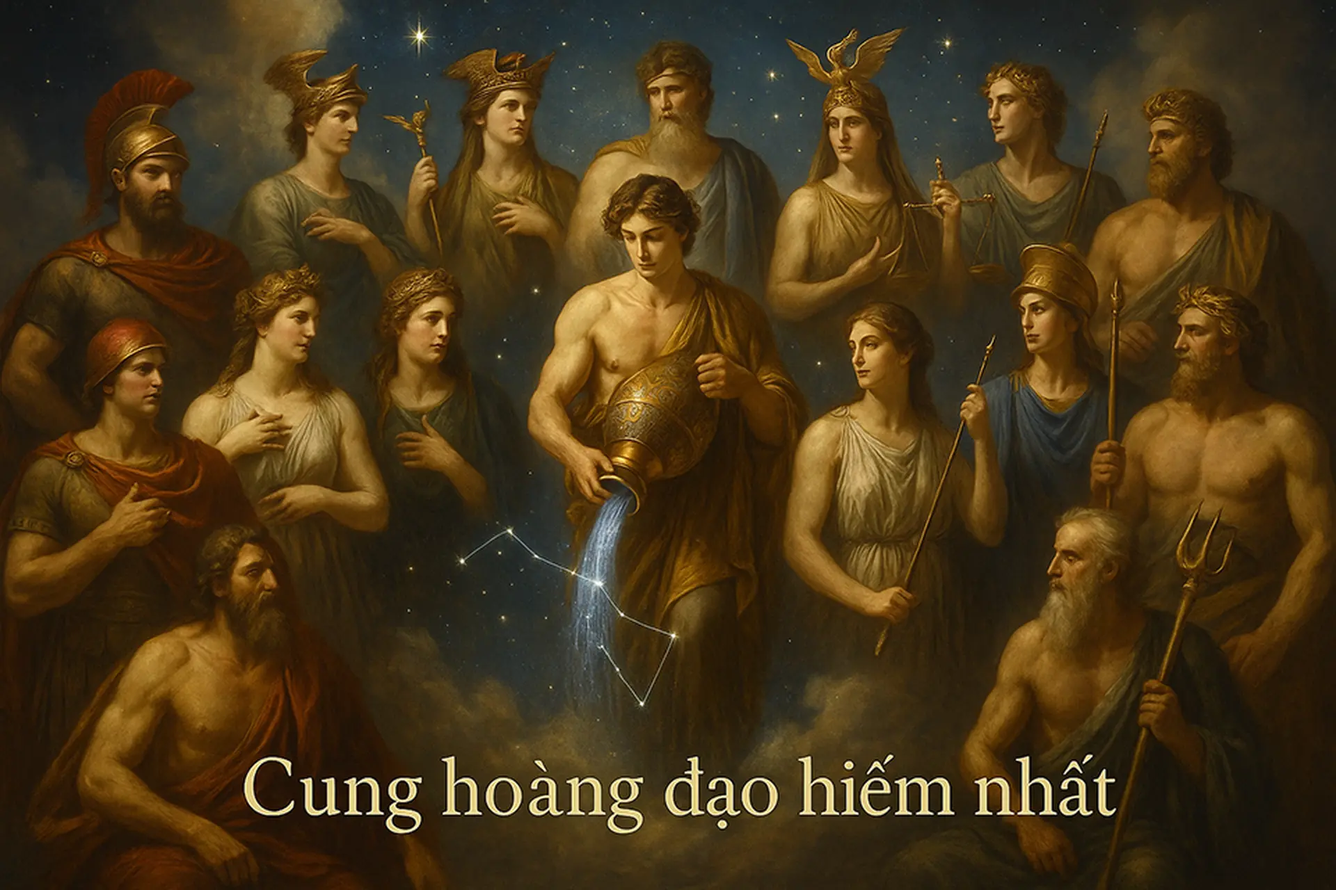 Cung hoàng đạo hiếm nhất: Những điều thú vị quanh các chòm sao ít người sở hữu nhất vòng hoàng đạo