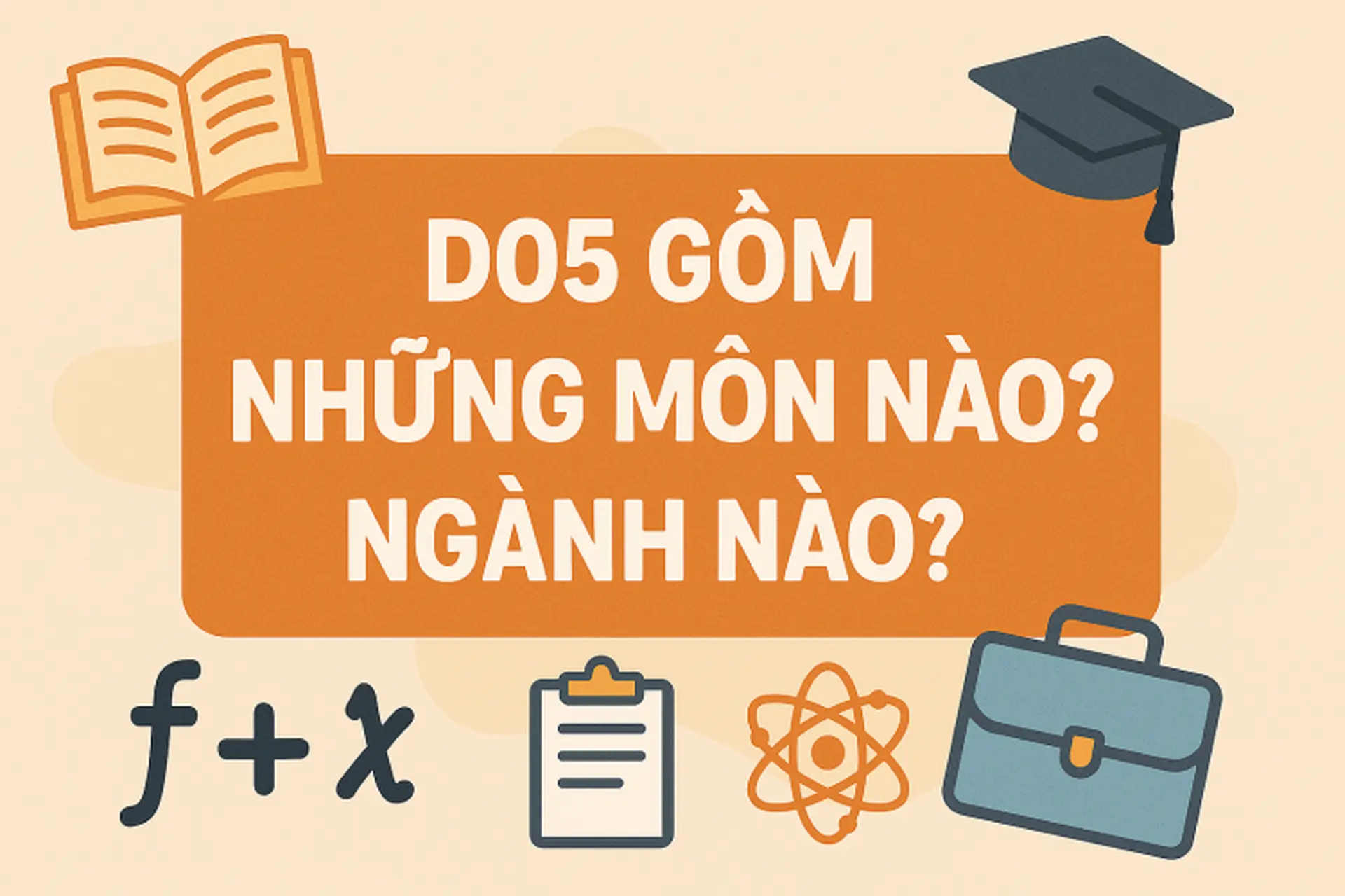 D05 gồm những môn nào? Ngành nào sẽ phù hợp cho những thí sinh giỏi Tiếng Đức?
