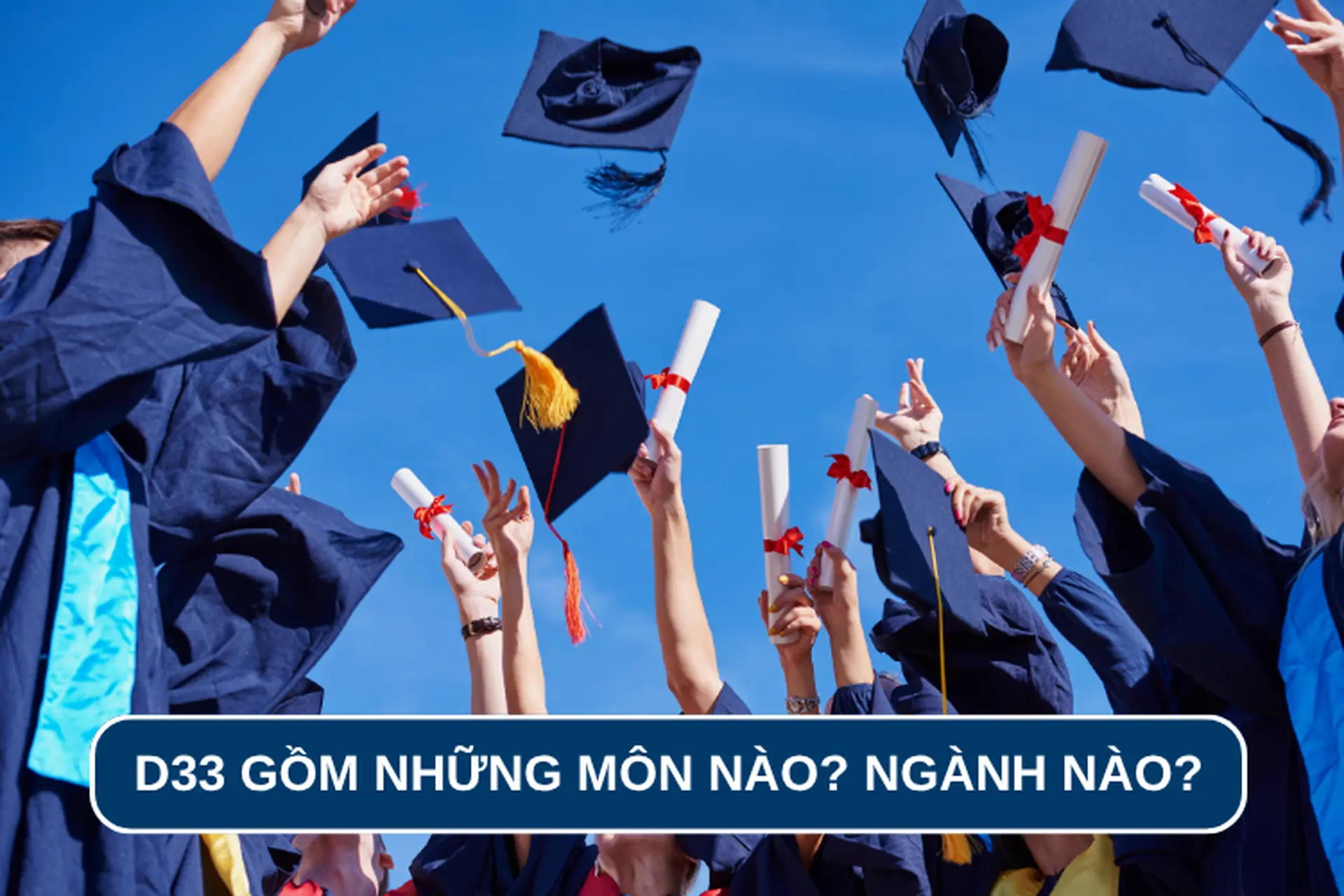 Khối D33 gồm những môn nào? Ngành nào? Cơ hội việc làm ra sao? Có nên học không? 