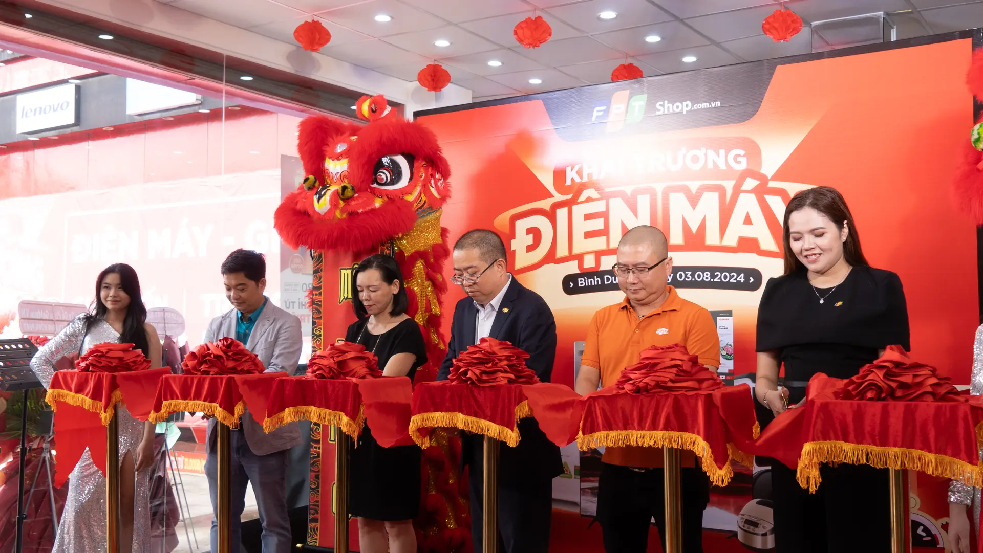 FPT Shop đồng loạt khai trương chuỗi cửa hàng điện máy trên toàn quốc