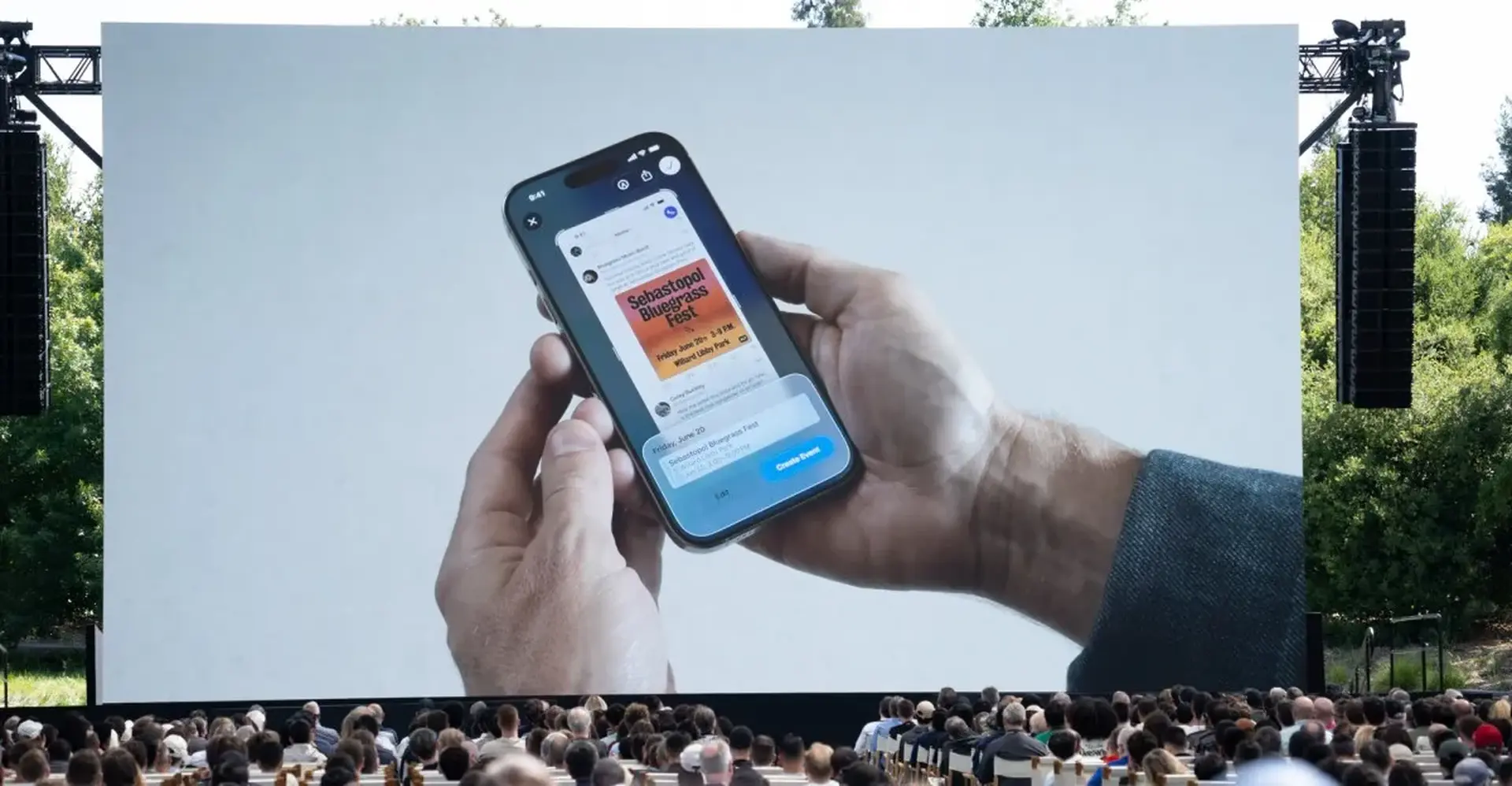 Thêm sự kiện vào lịch bằng ảnh chụp màn hình: Tính năng AI hữu ích nhất của iOS 26